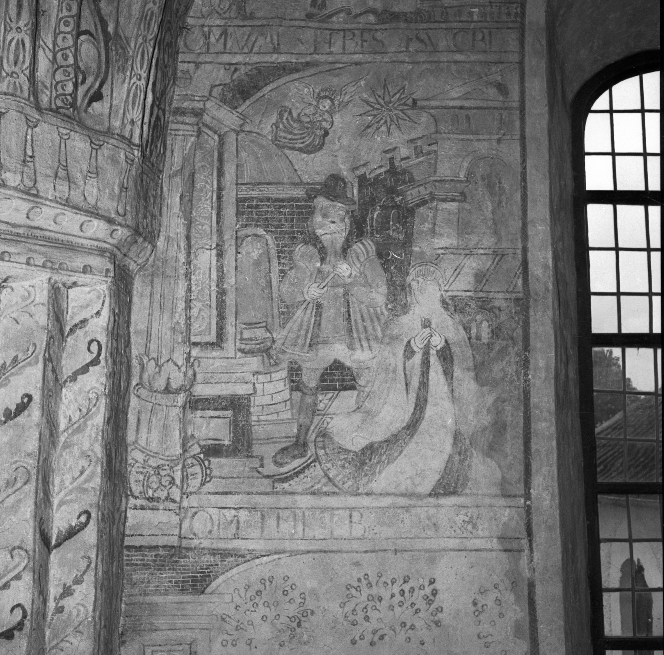 Nils Lagergren, Glanshammars kyrka