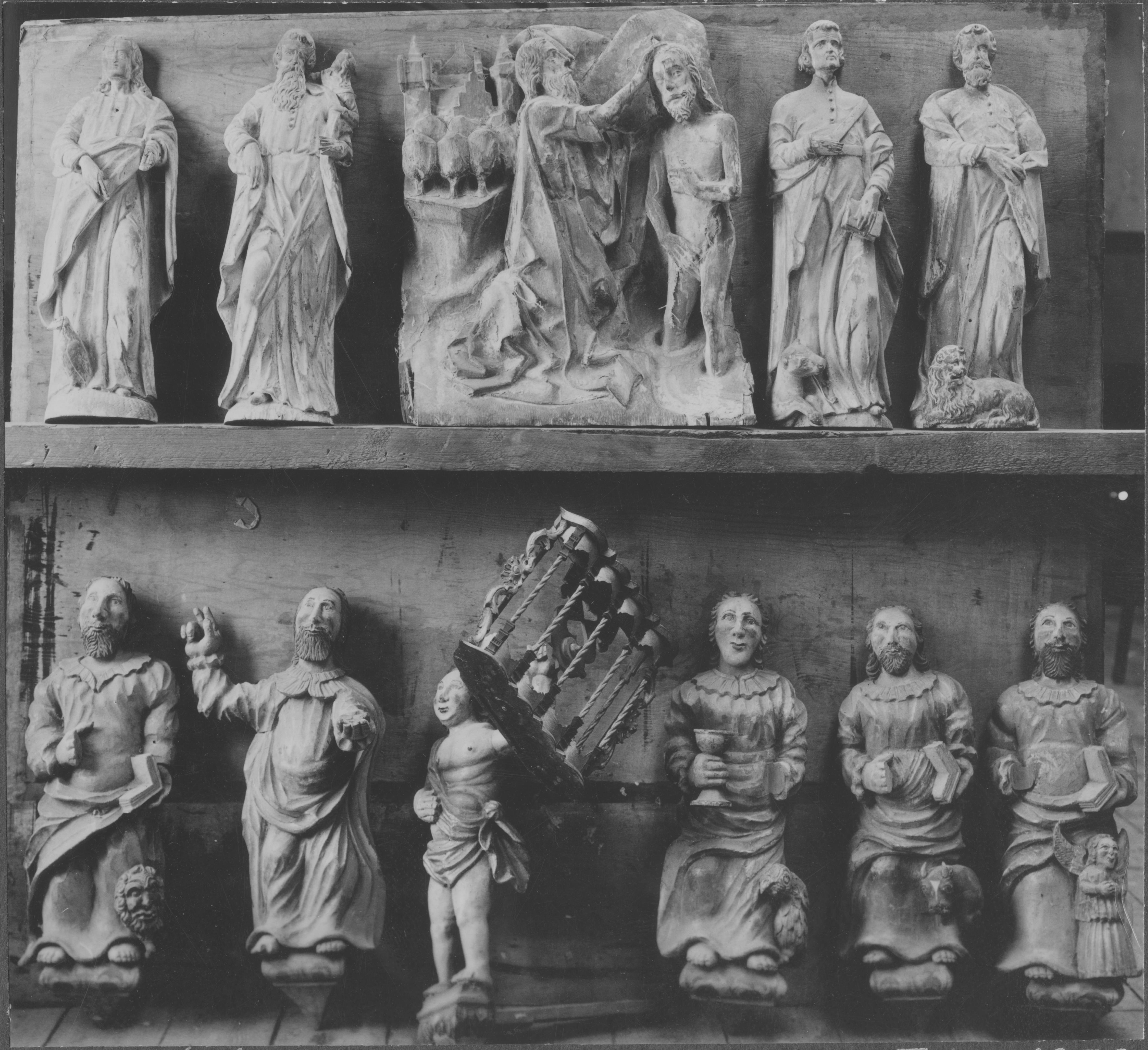 Sven Sundbaum, Tåby kyrka