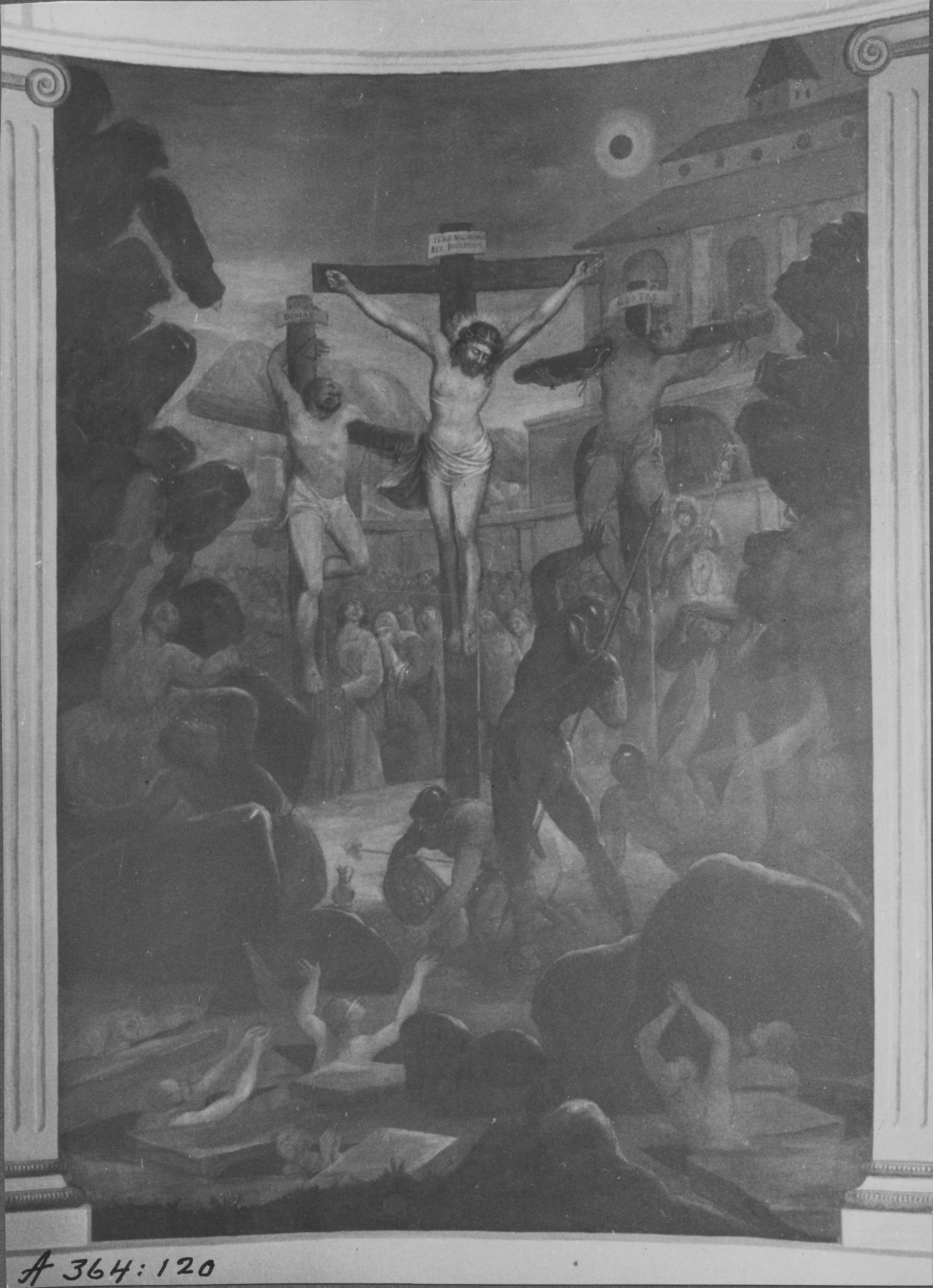 Nils Lagergren, Björsäters kyrka