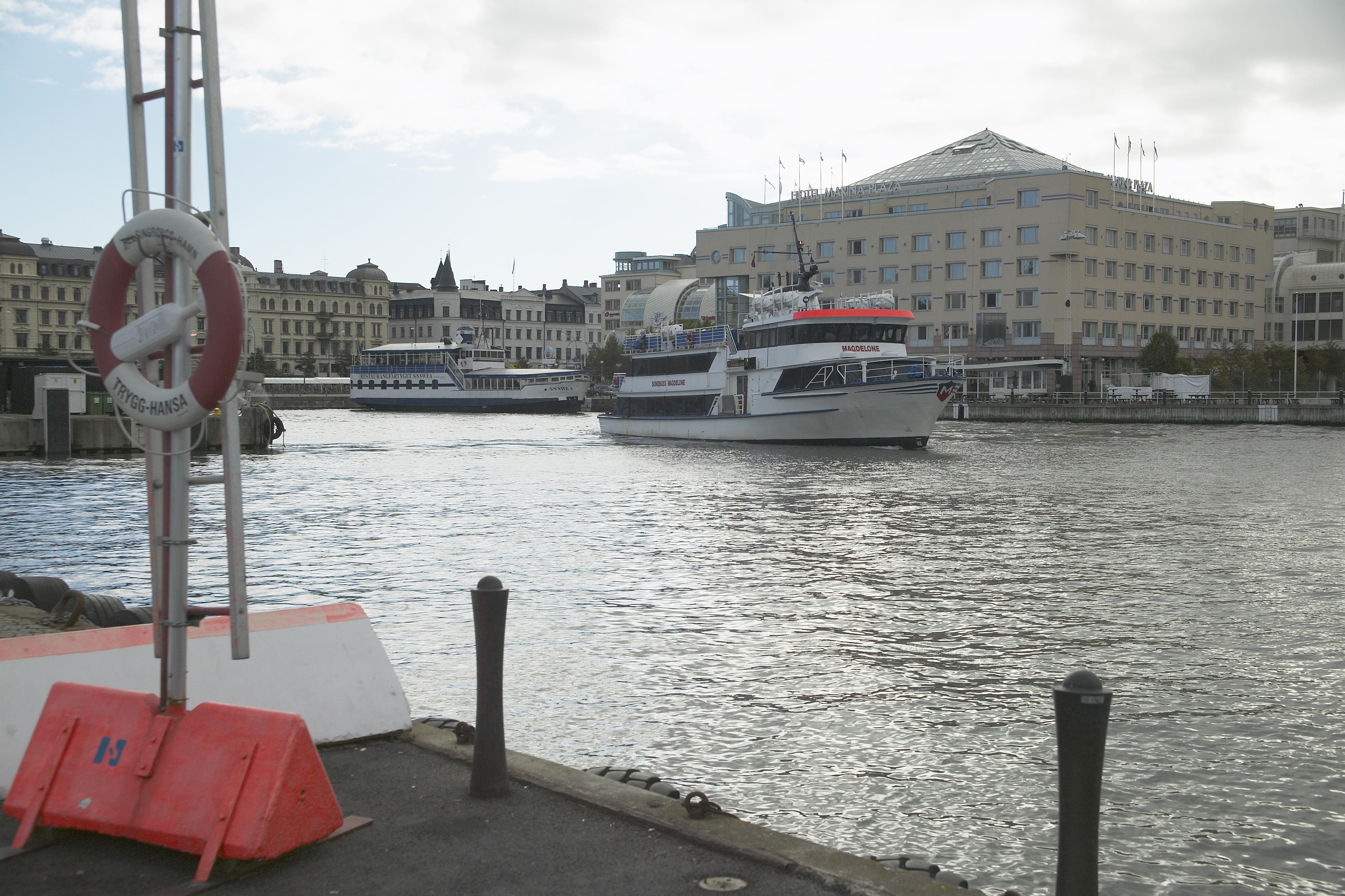 Bengt A Lundberg, Helsingborgs hamn