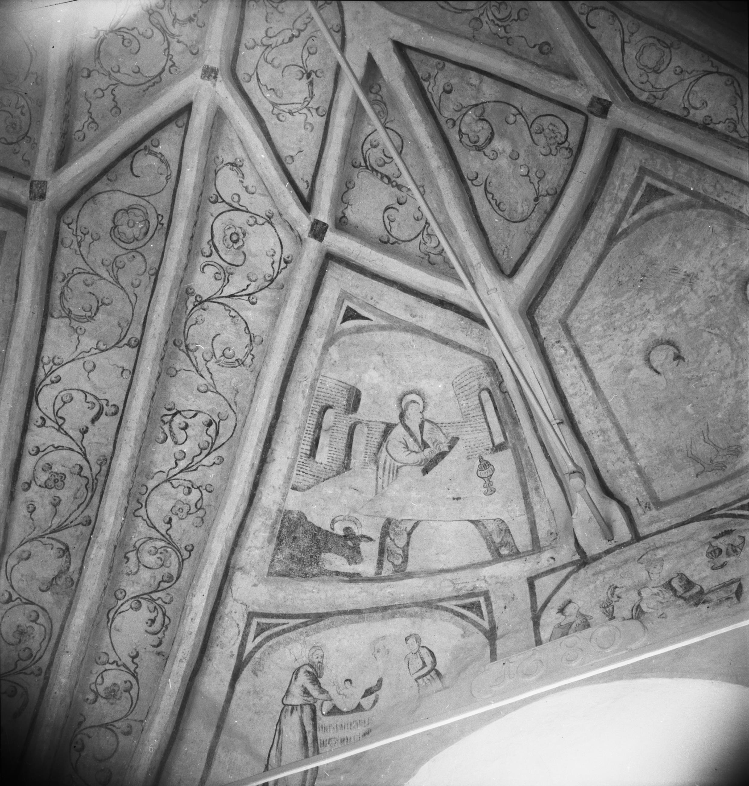 Iwar Anderson, Harakers kyrka