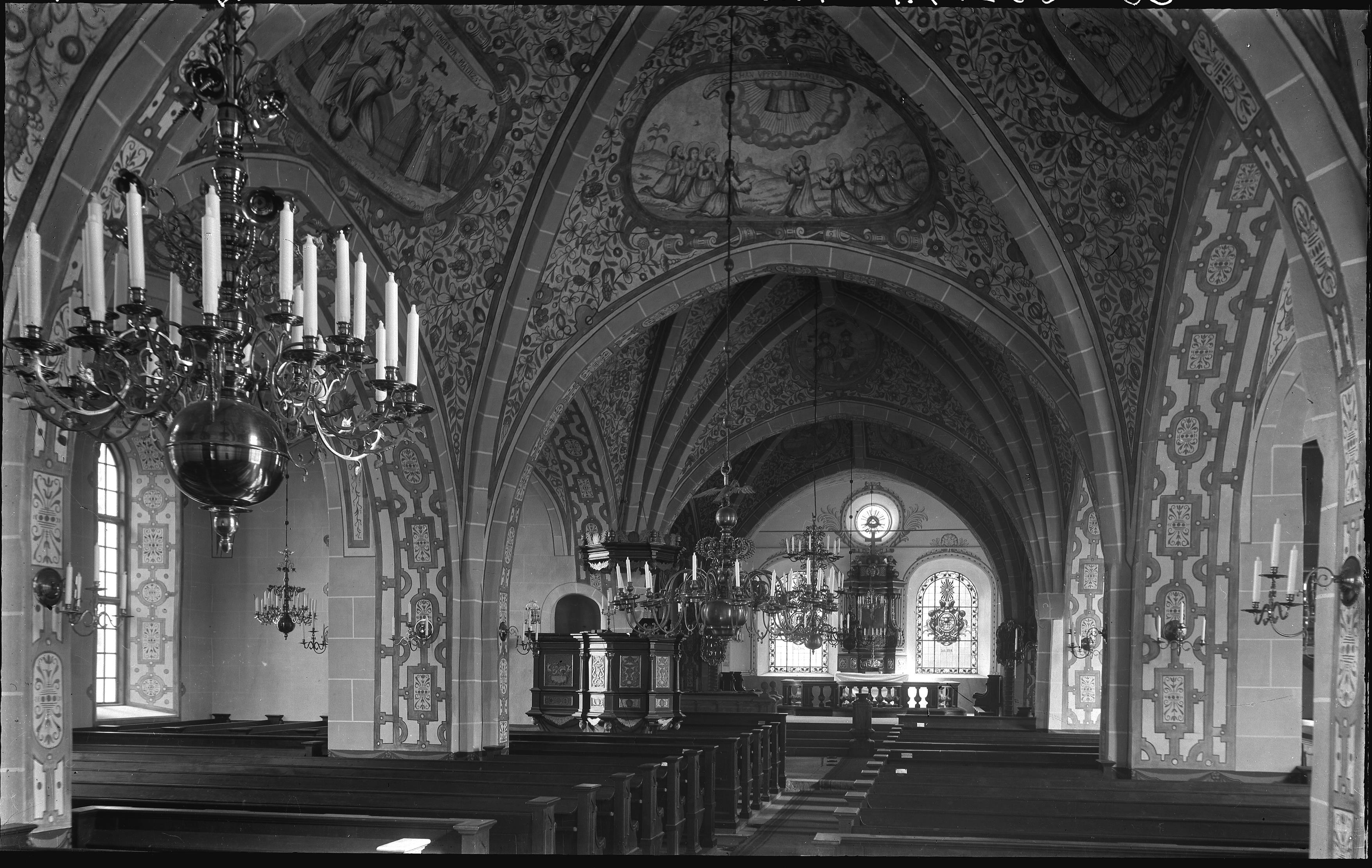 Sigurd Wallin, Julita kyrka