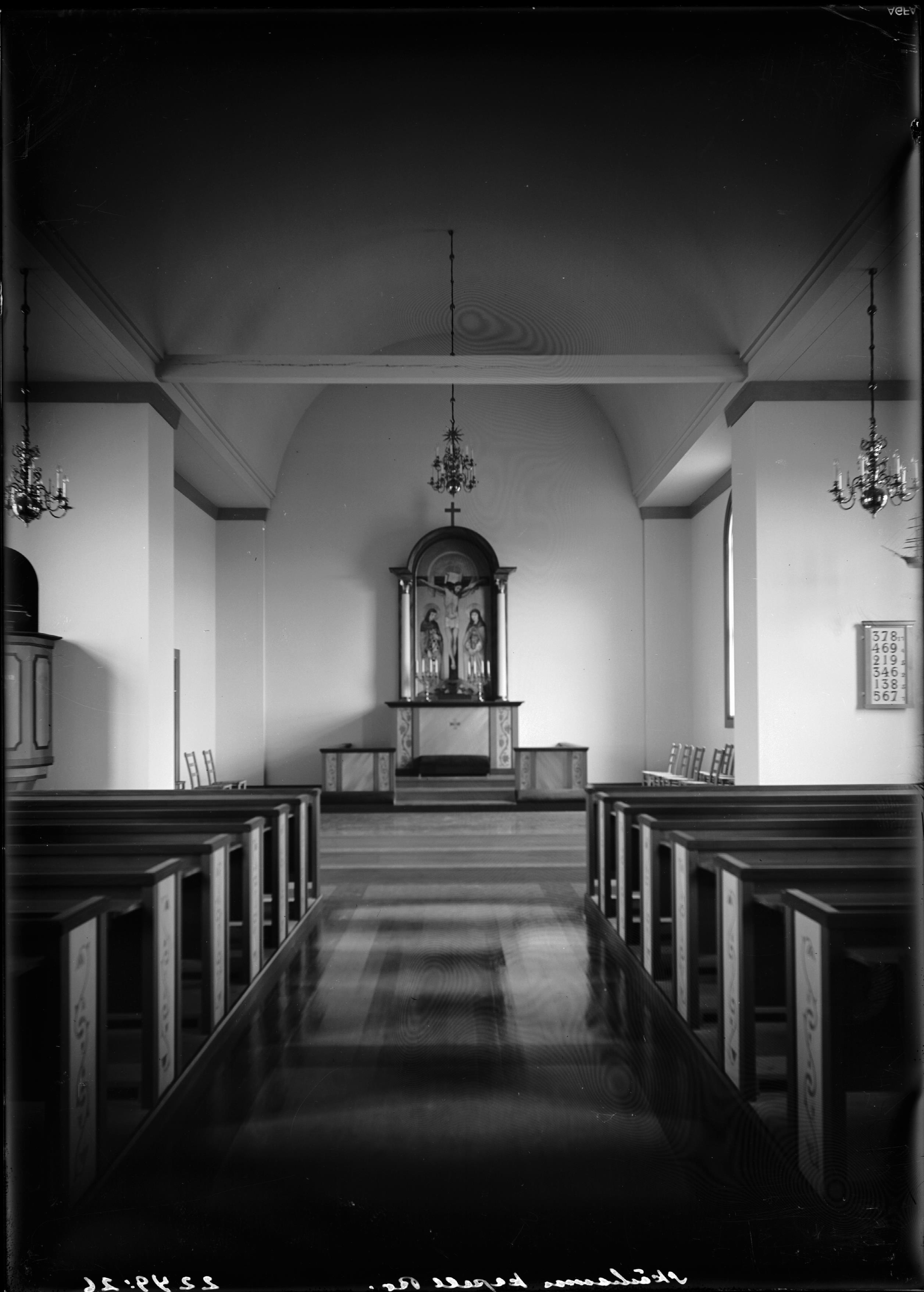 Axel Forssén, Stenkyrka, Skärhamns kyrka