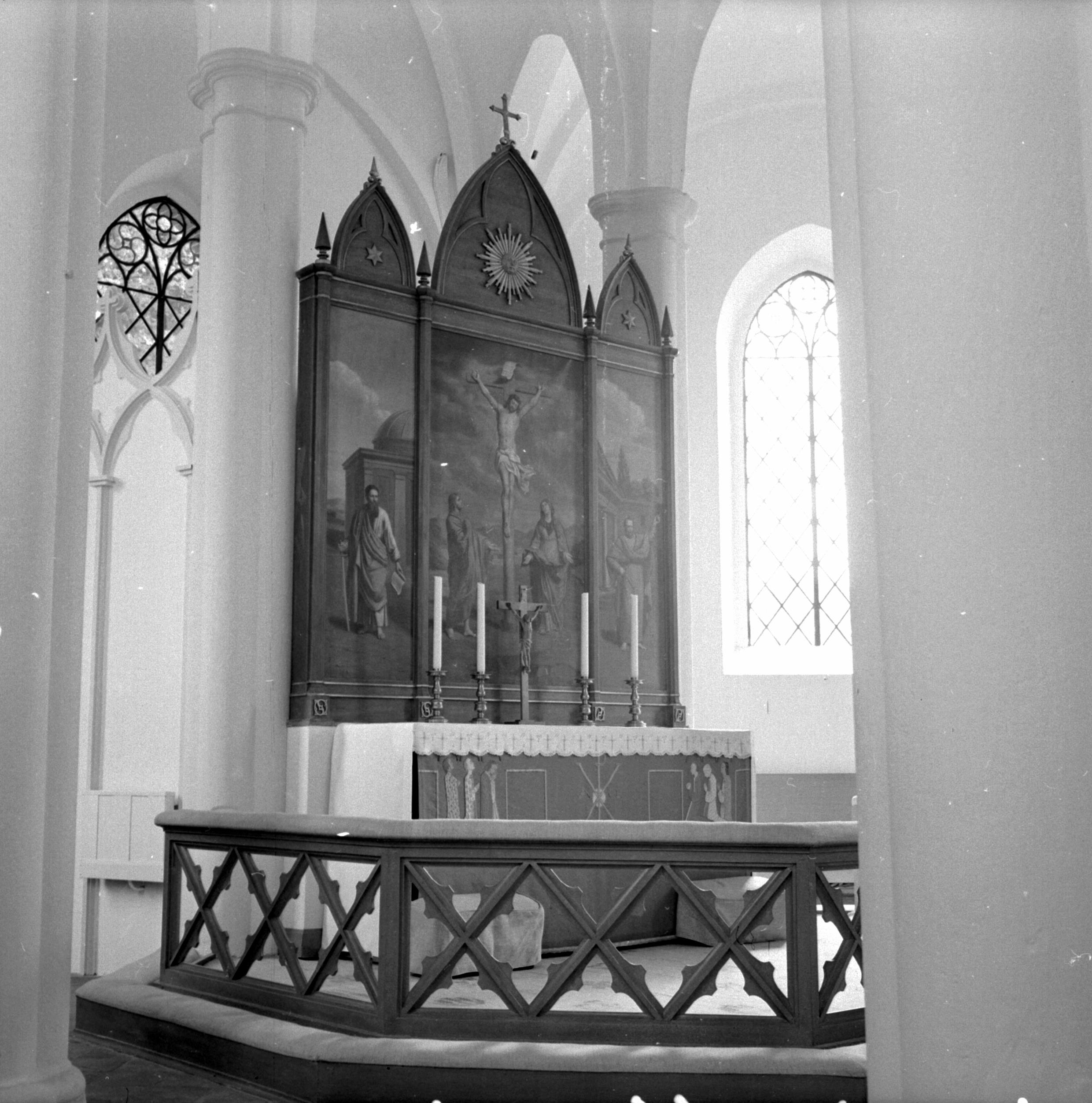 Reine Axel Unnerbäck, Vedby kyrka