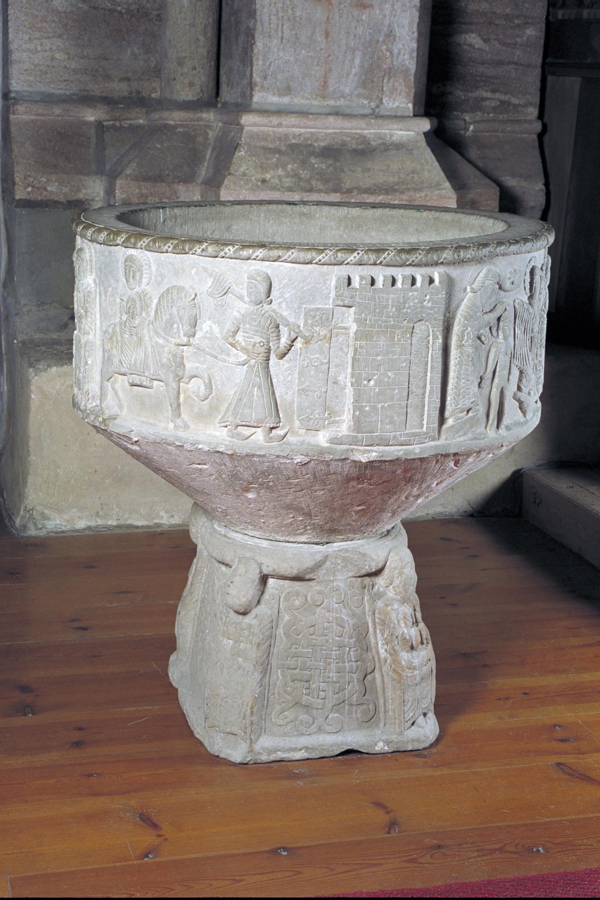 Gabriel Hildebrand, Grötlingbo kyrka