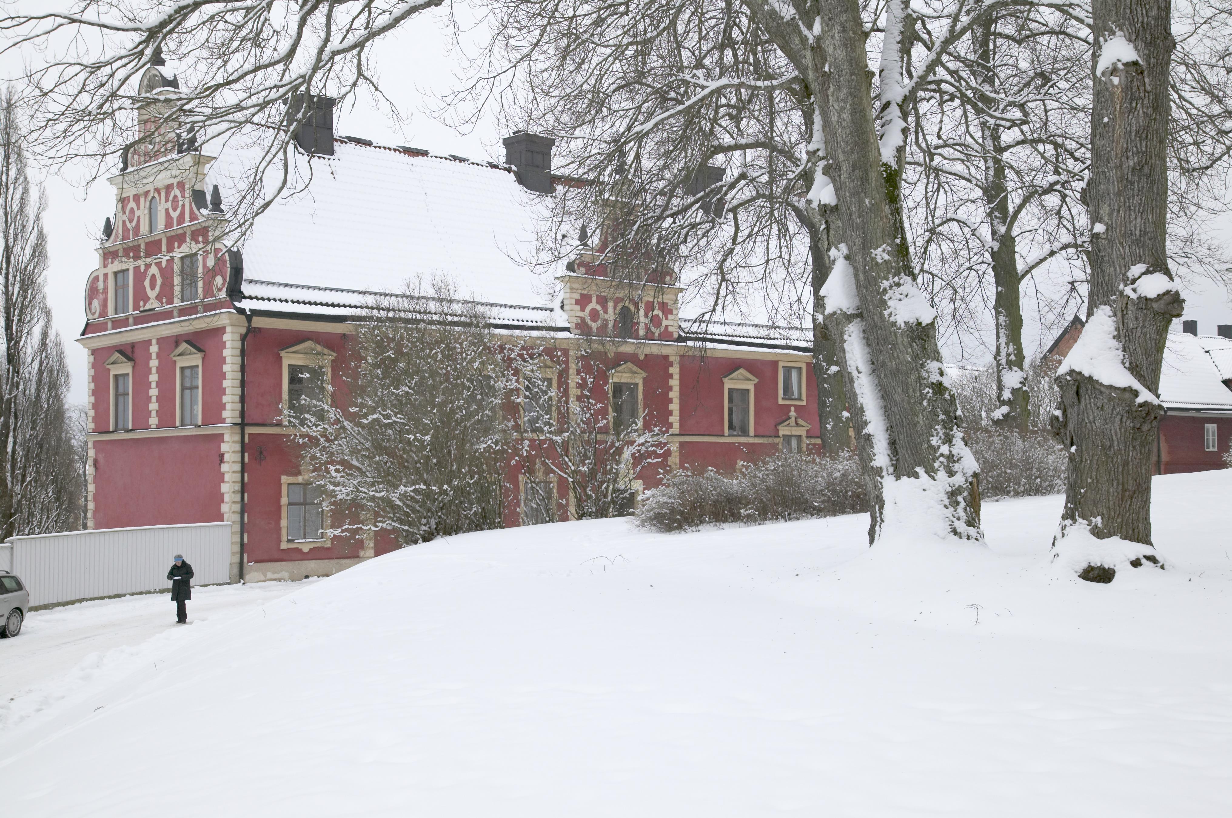 Bengt A Lundberg, Biskopsgården