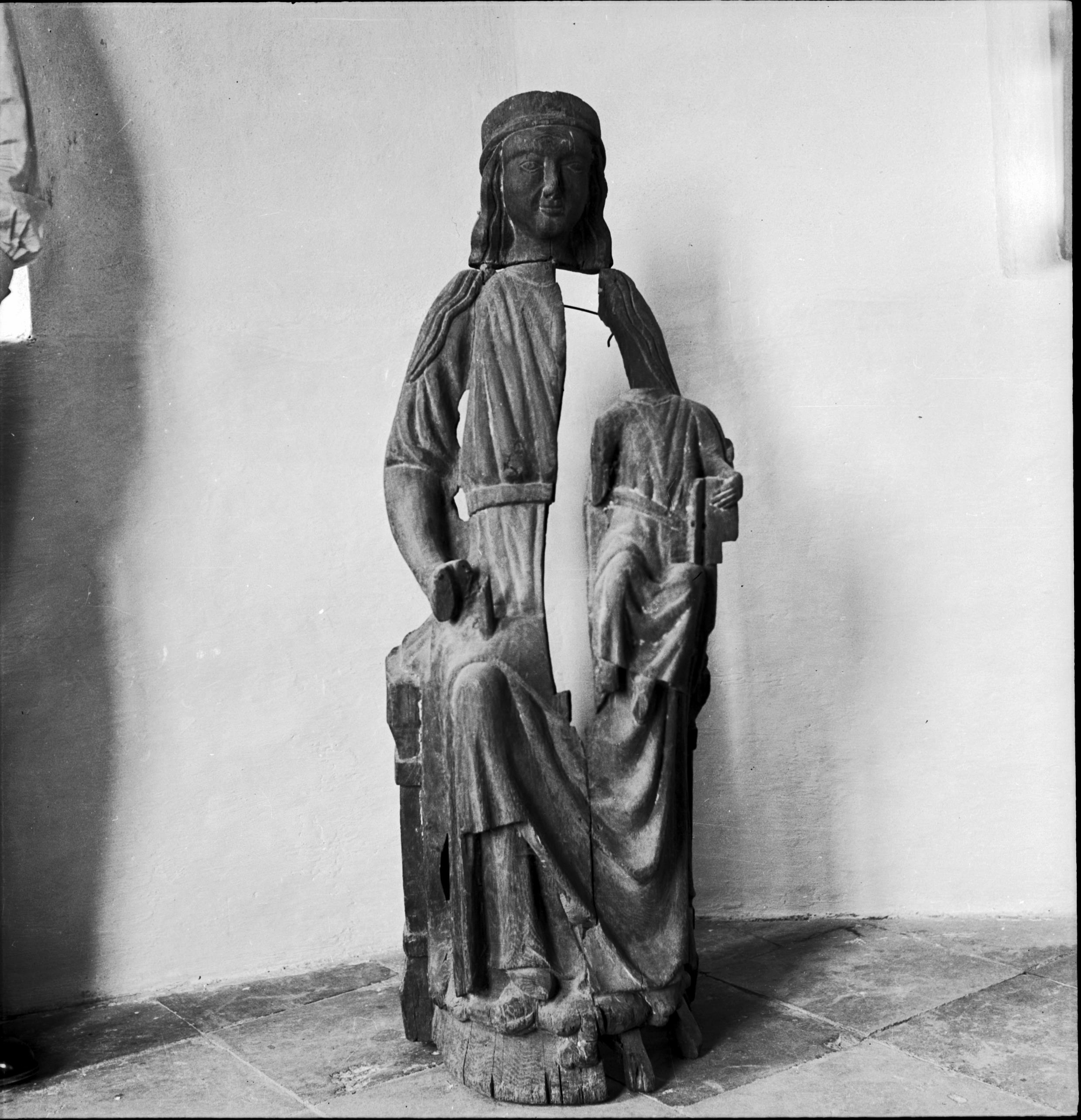 Ivar Schnell, Ludgo kyrka