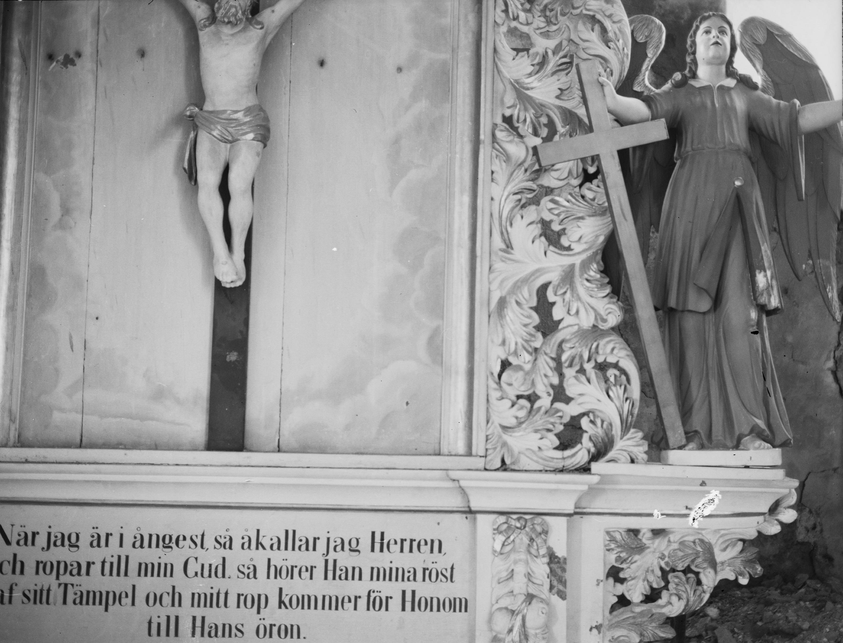 Olle Hellström, Molla kyrka