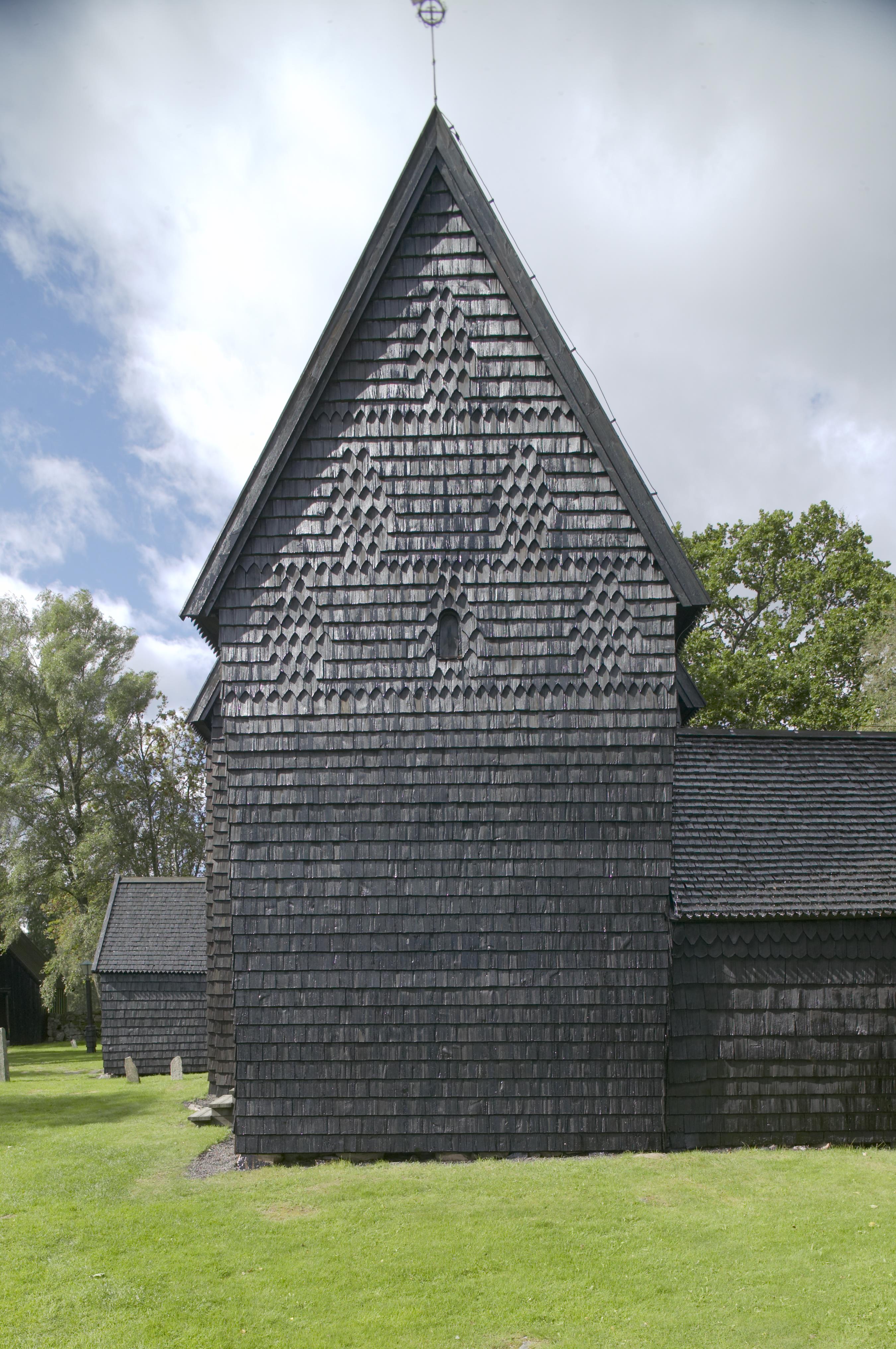 Bengt A Lundberg, Granhults kyrka