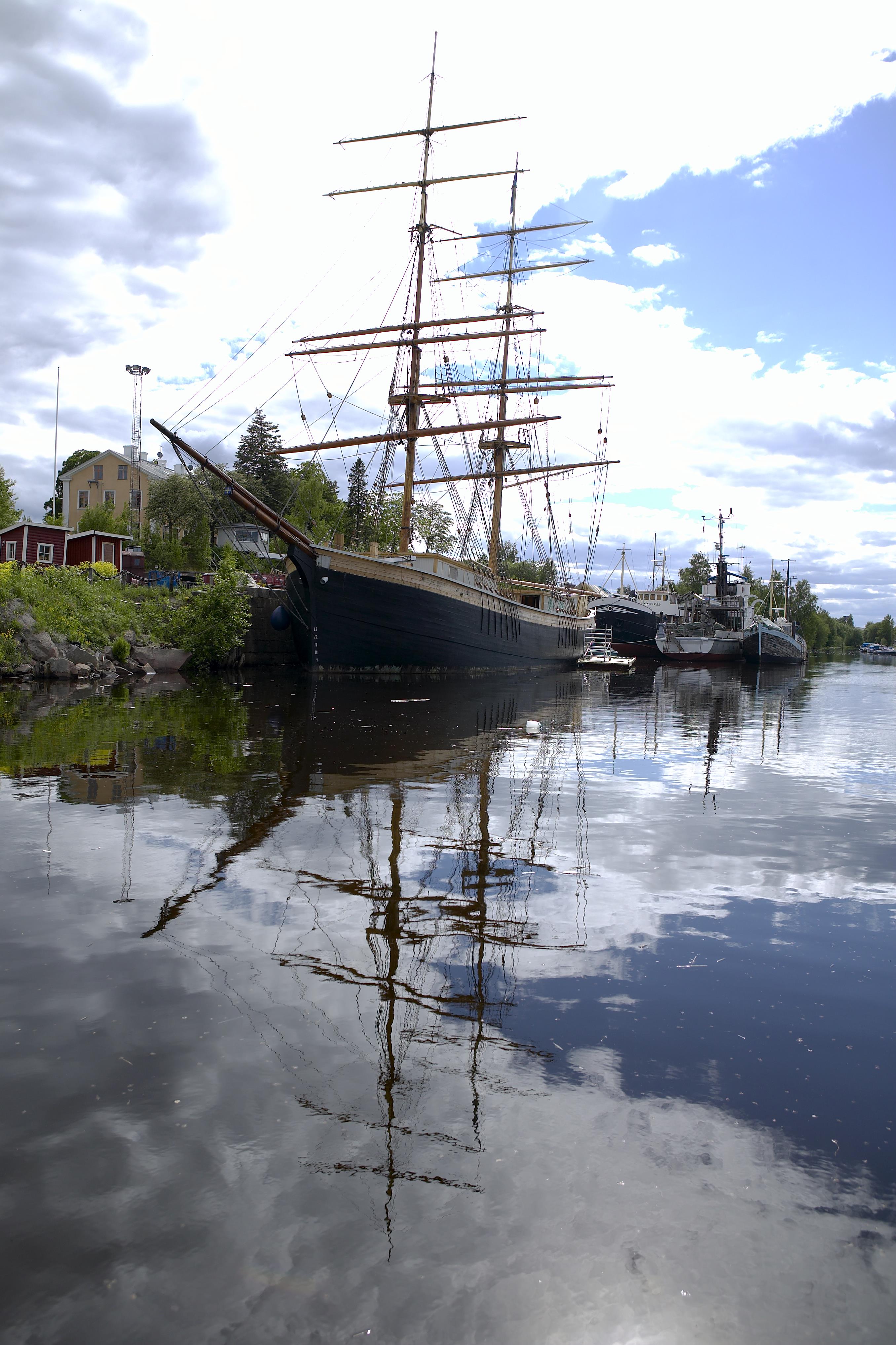 Bengt A Lundberg, Gävle Varv