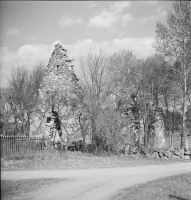 Össeby-Garn, Össeby kyrkoruin