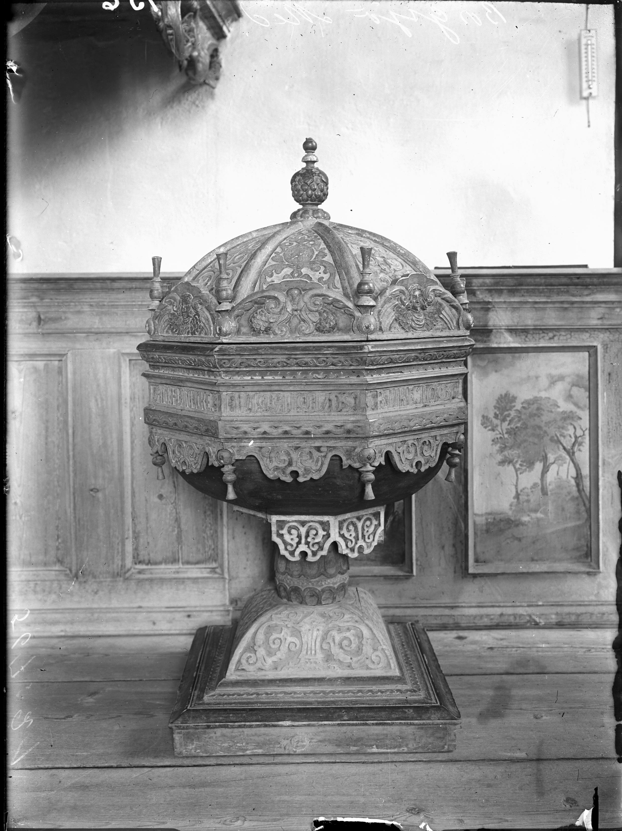 Henrik Cornell, Borgsjö kyrka