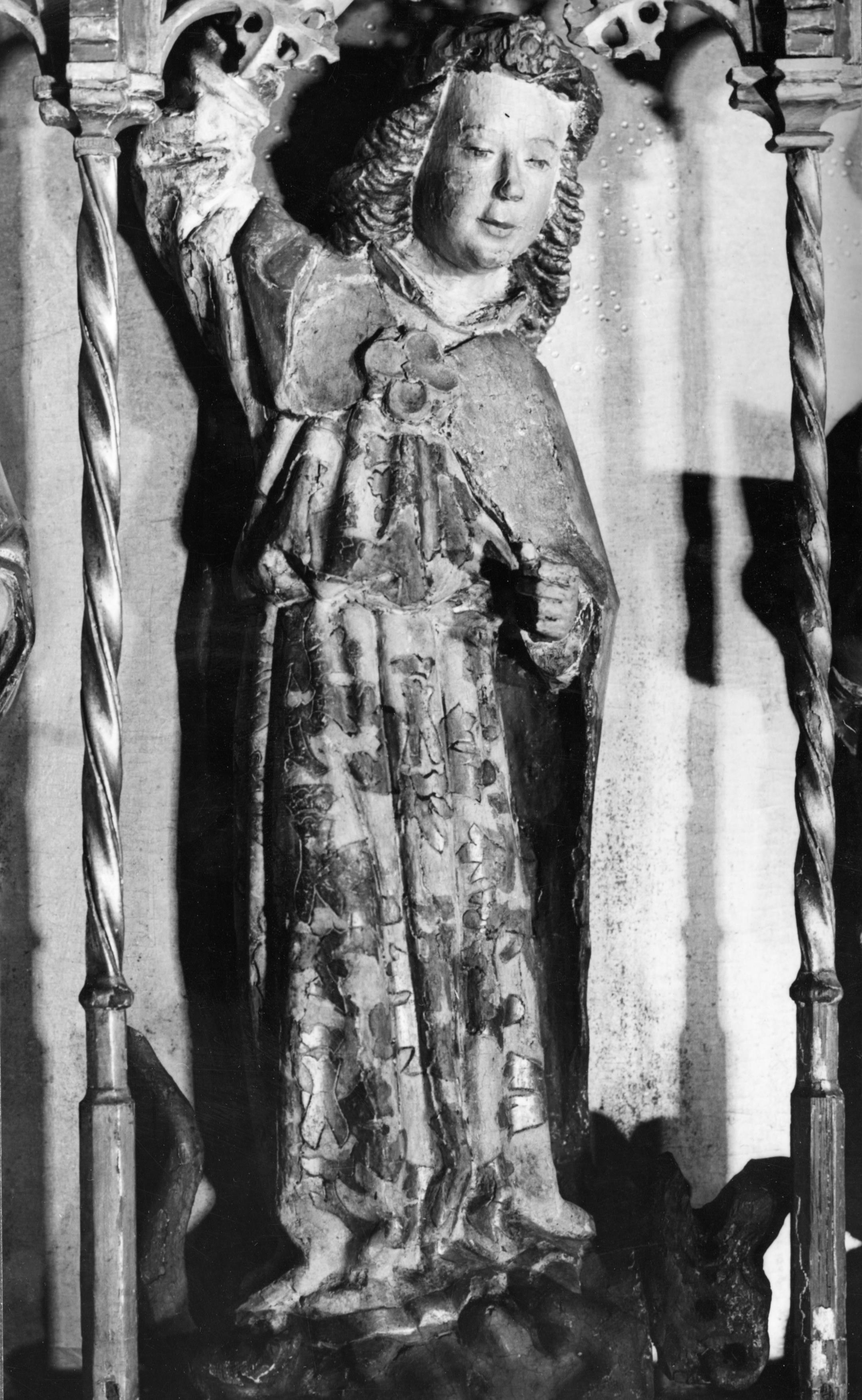 Sven Wahlgren, Näshults kyrka
