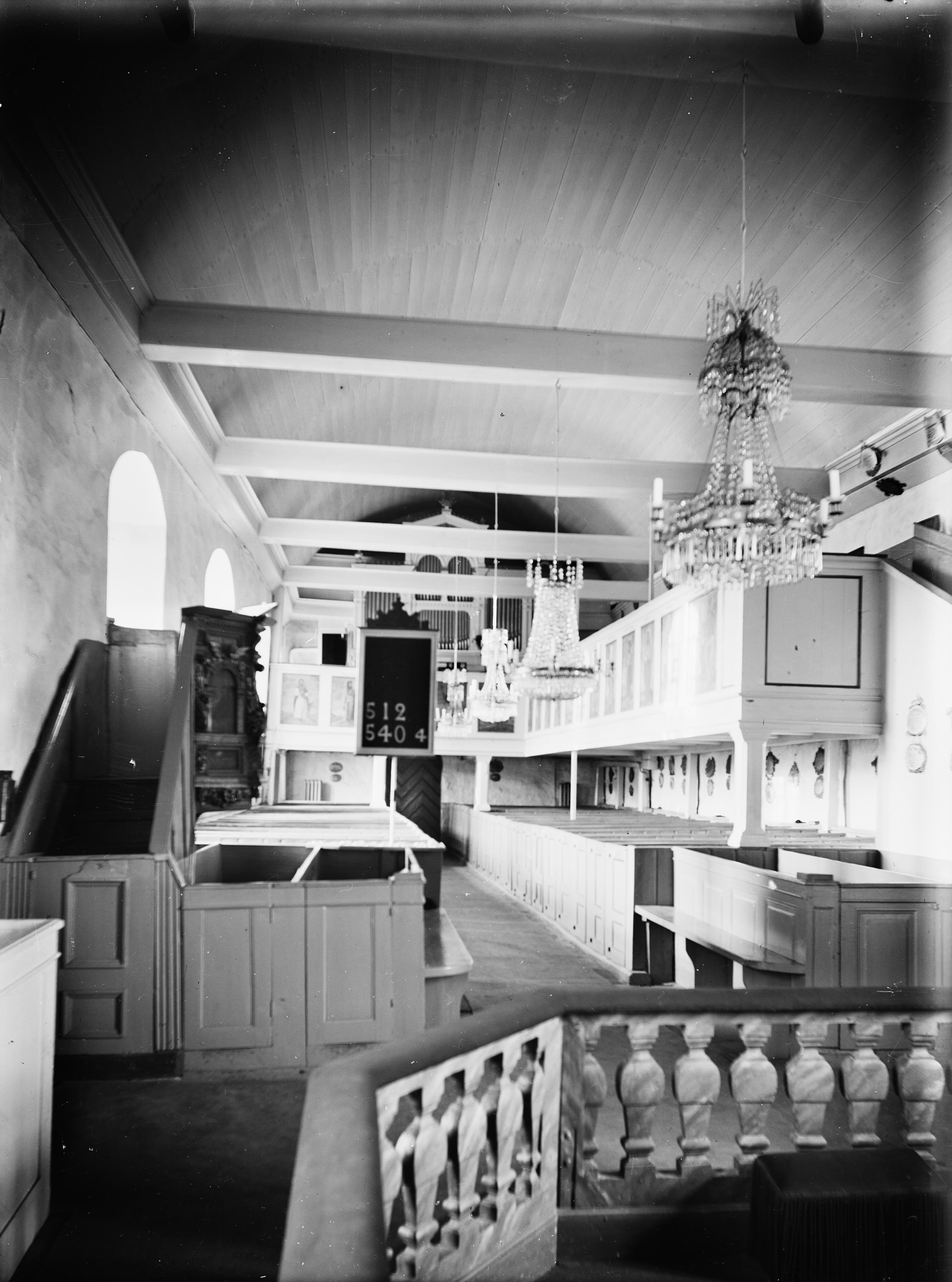 Axel Forssén, Partille kyrka