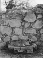 Mönsterås, Kronobäcks kyrkoruin