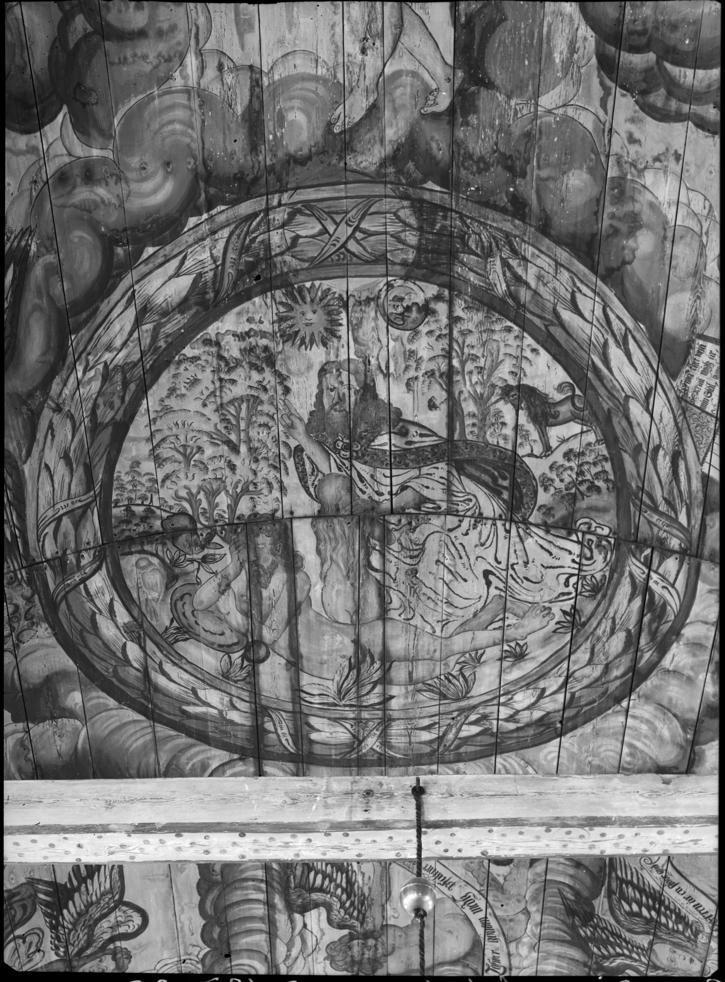 Iwar Anderson, Djursdala kyrka