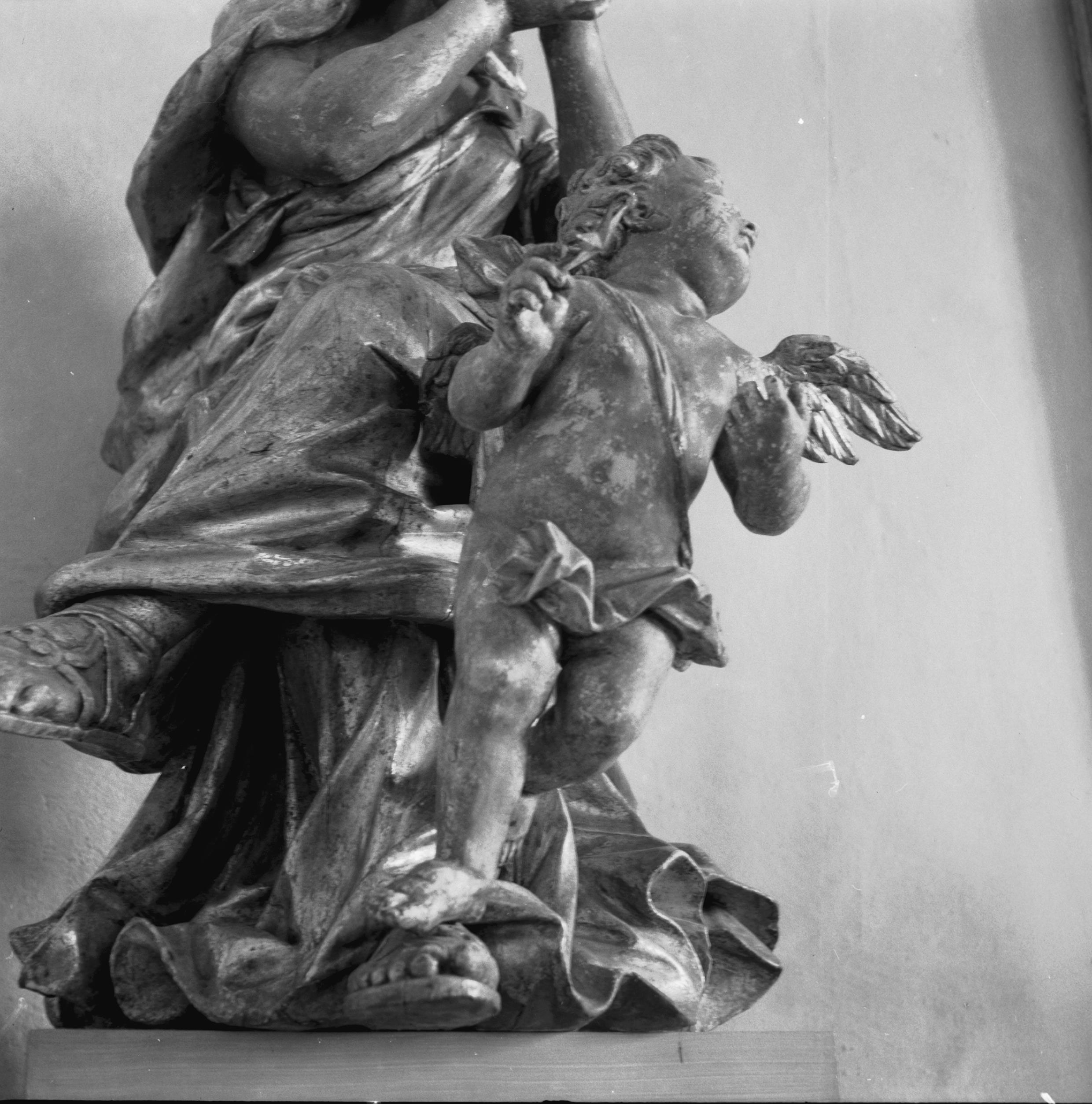 Åke Nisbeth, Ekerö kyrka