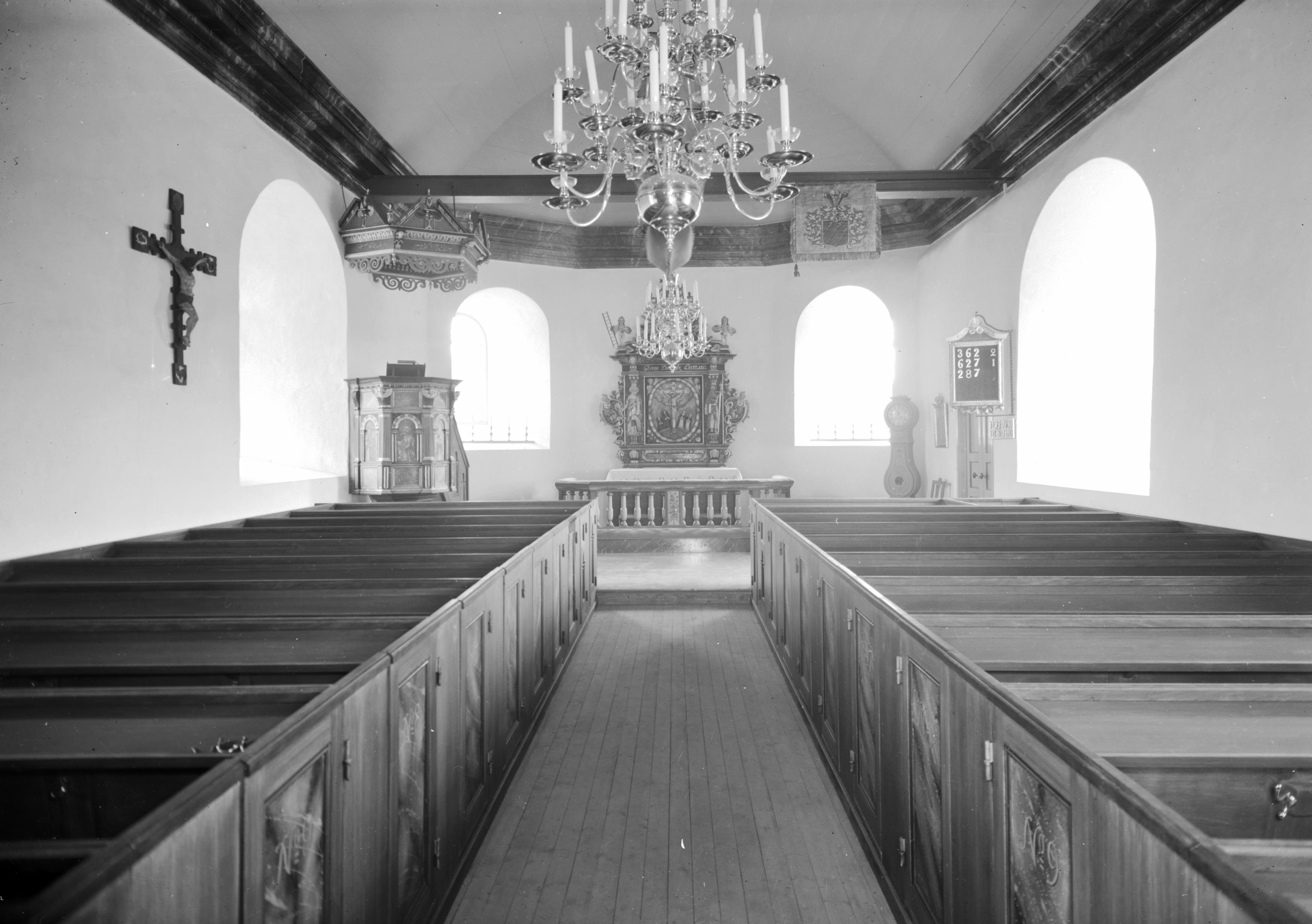 Sven Sjöstedt, Hålta kyrka