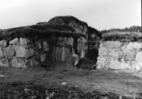 Njurunda, Kvitsle kyrkoruin