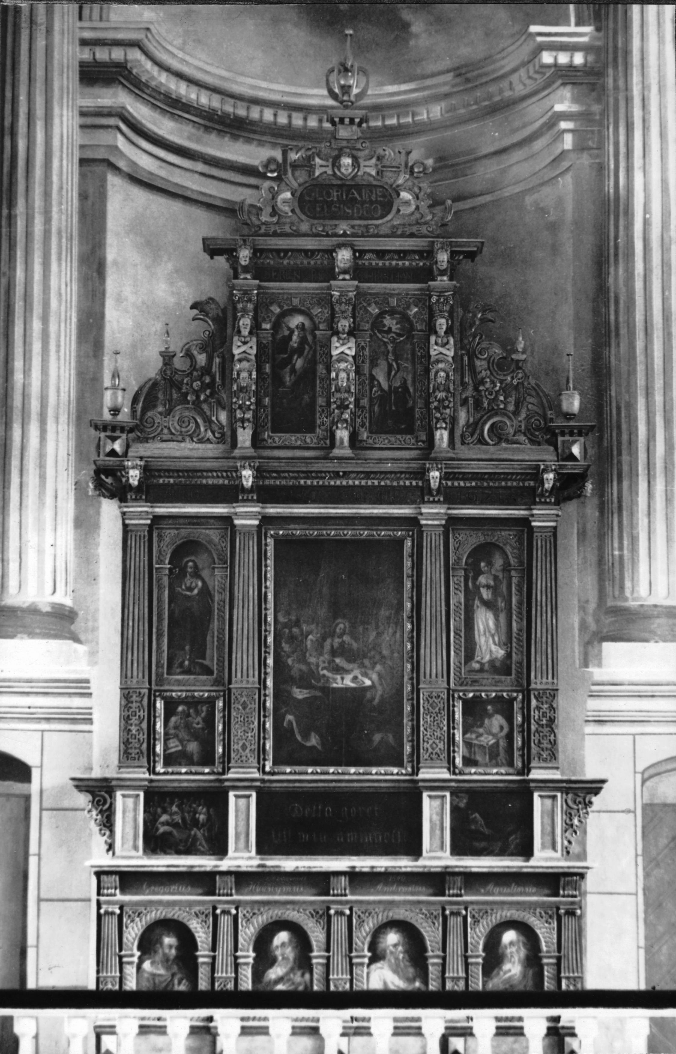 Sven Wahlgren, Mjällby kyrka