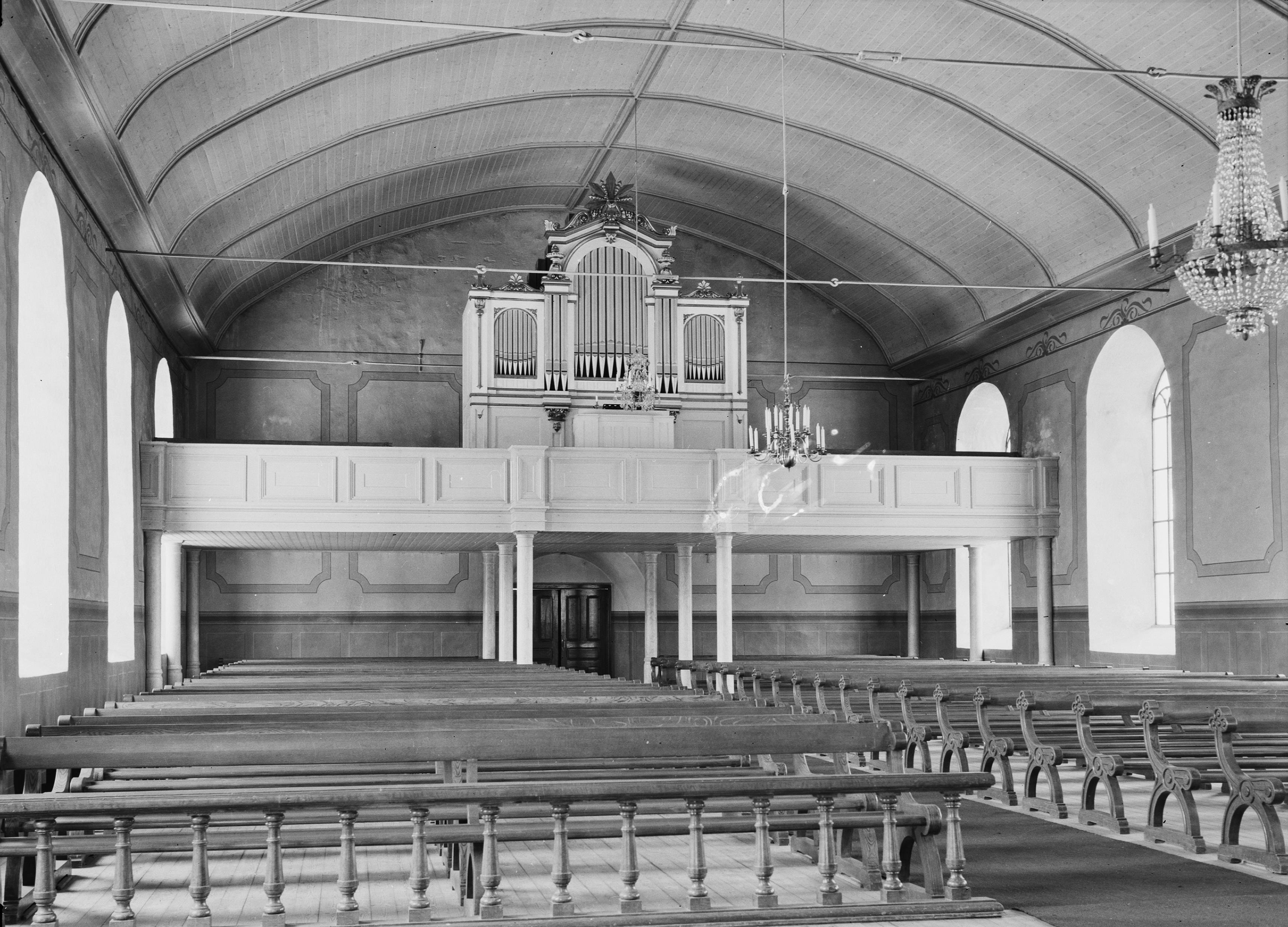 Bertil Berthelson, Eds kyrka