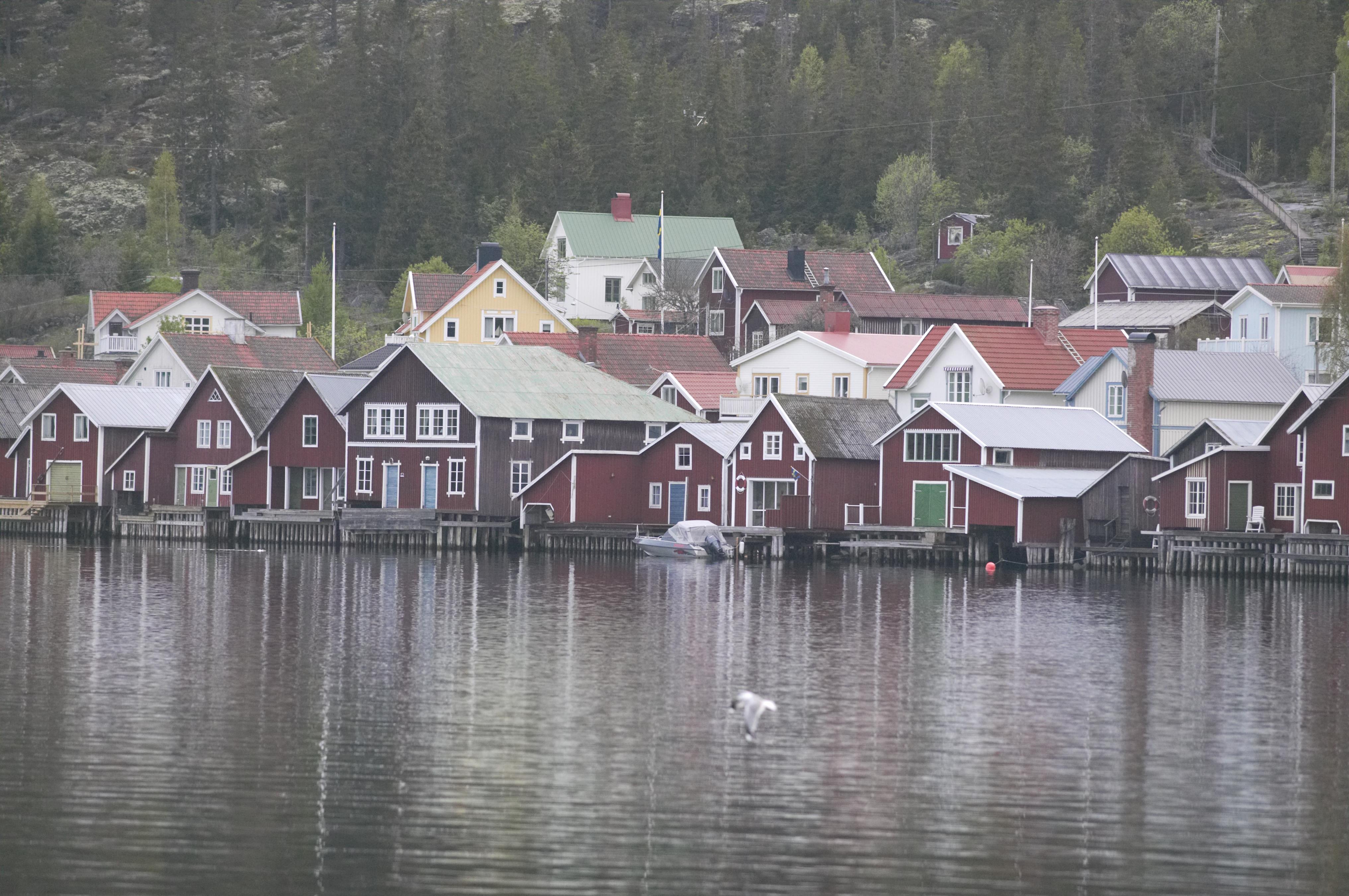 Bengt A Lundberg, Ulvön