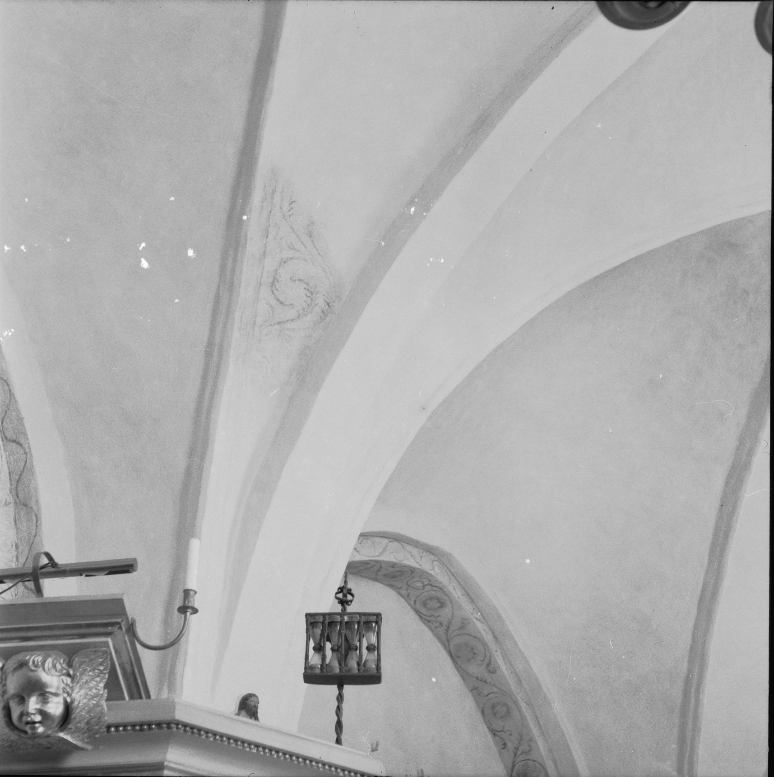 Åke Nisbeth, Ekerö kyrka