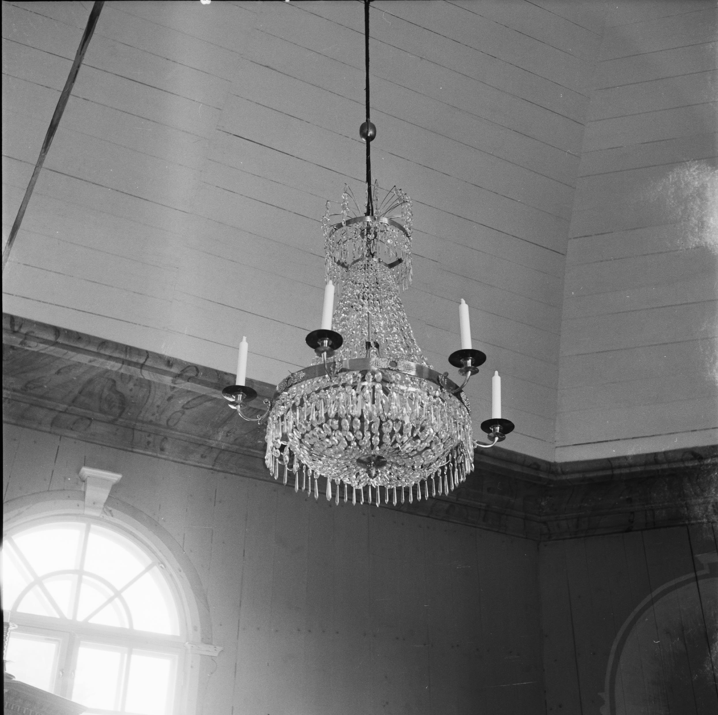 Åke Nisbeth, Långserud kyrka