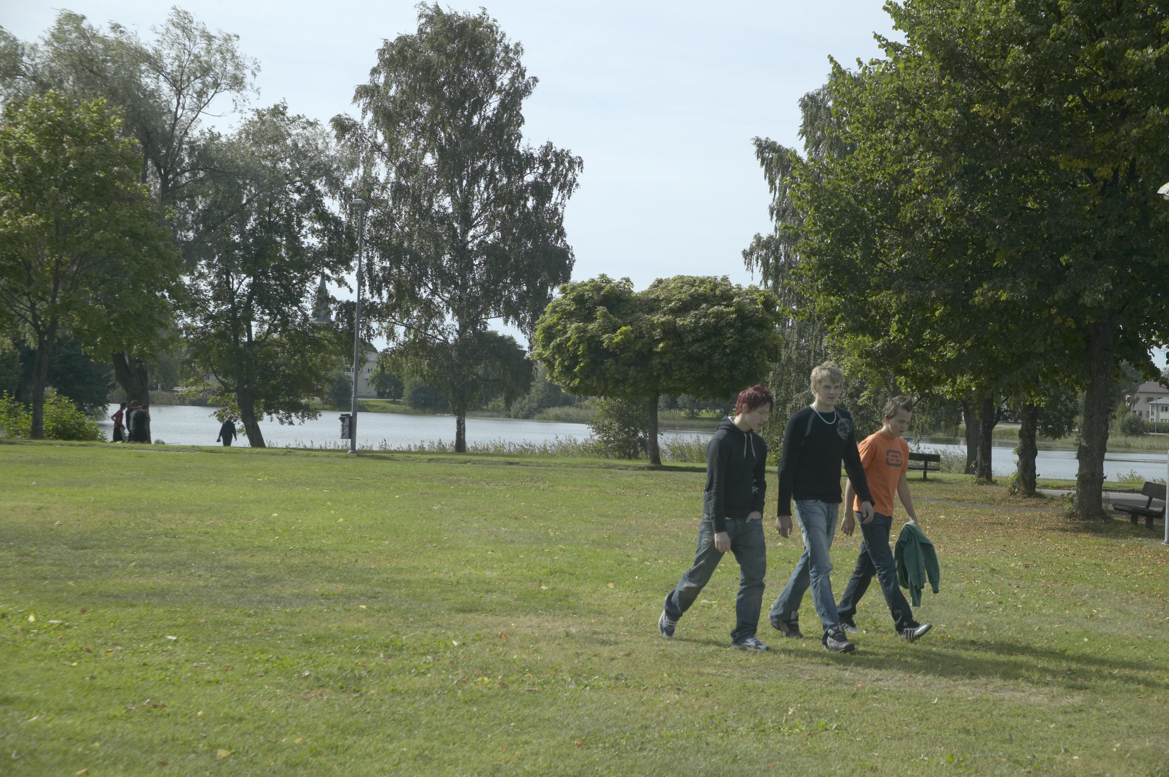 Bengt A Lundberg, Sundstagymnasiet i Karlstad