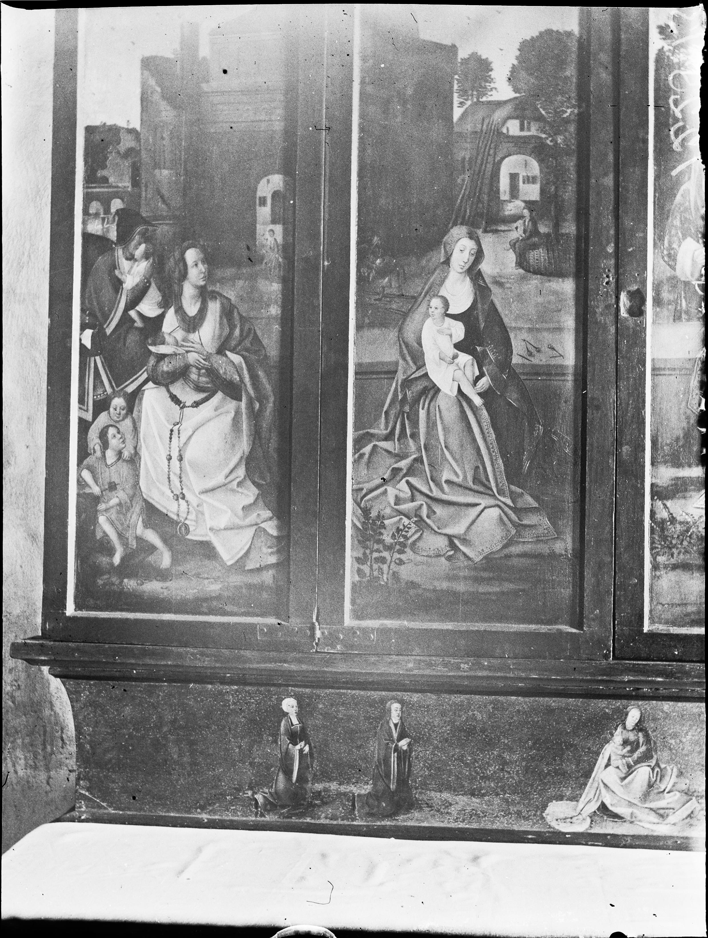 Alfred Nilson, Valö kyrka