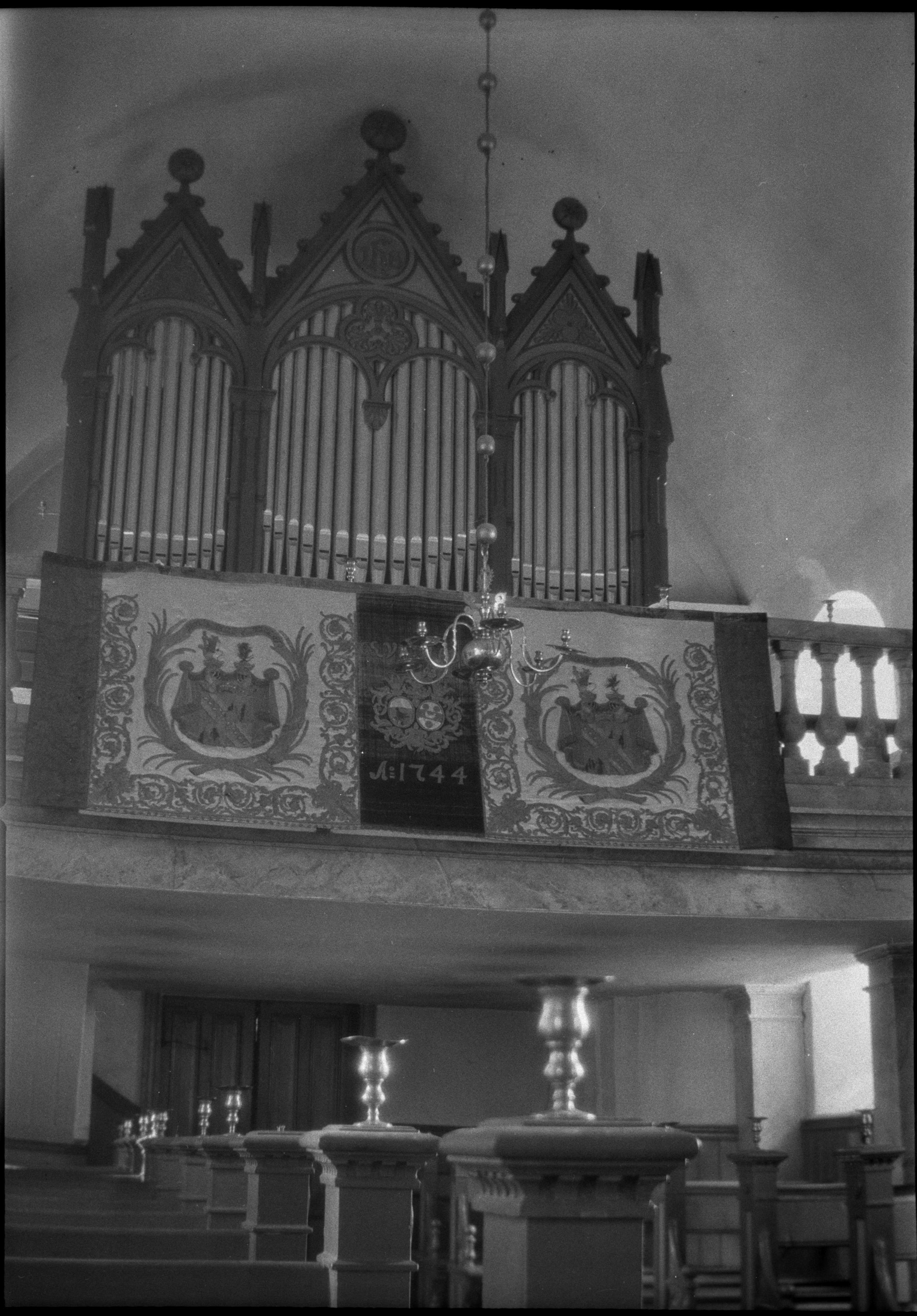 Berit Wallenberg, Lovö kyrka
