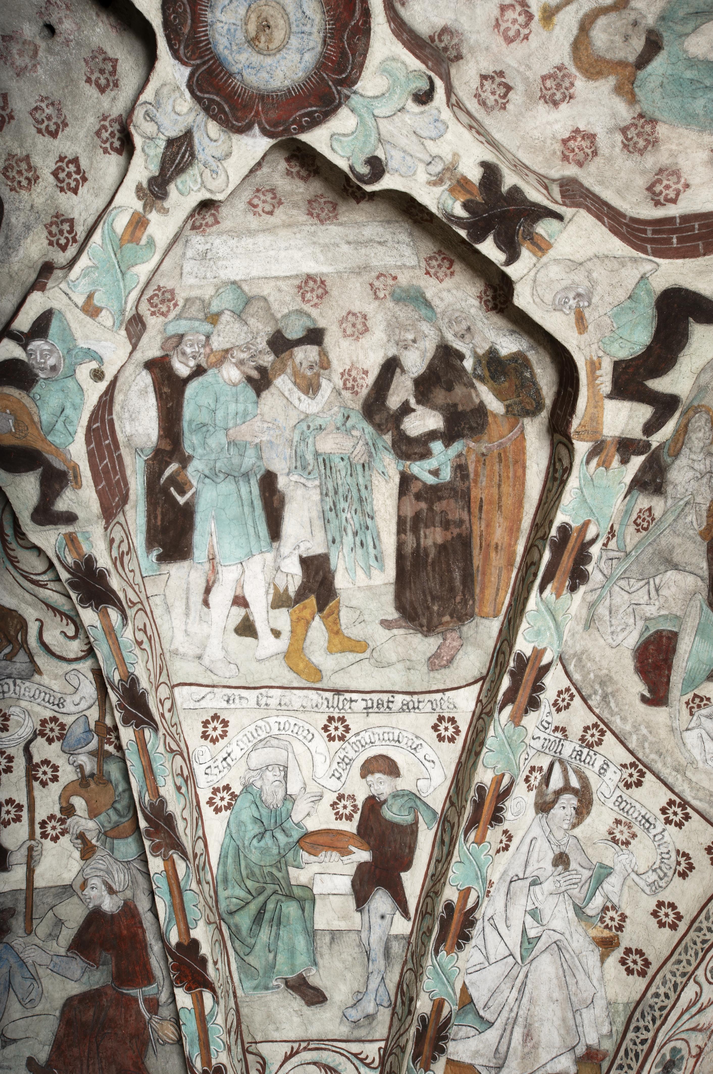 Bengt A Lundberg, Härkeberga kyrka