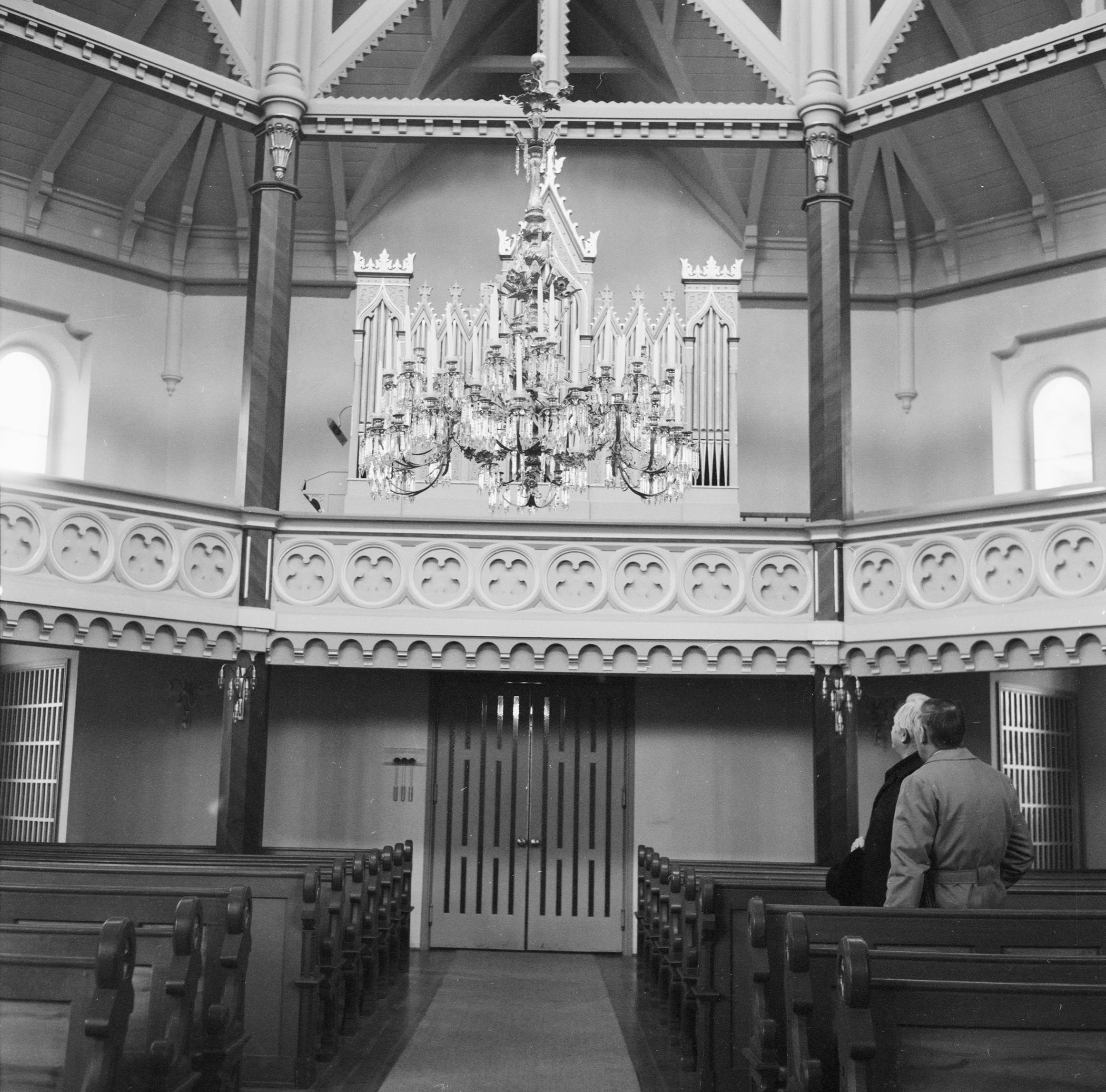 Reine Axel Unnerbäck, Holmestads kyrka