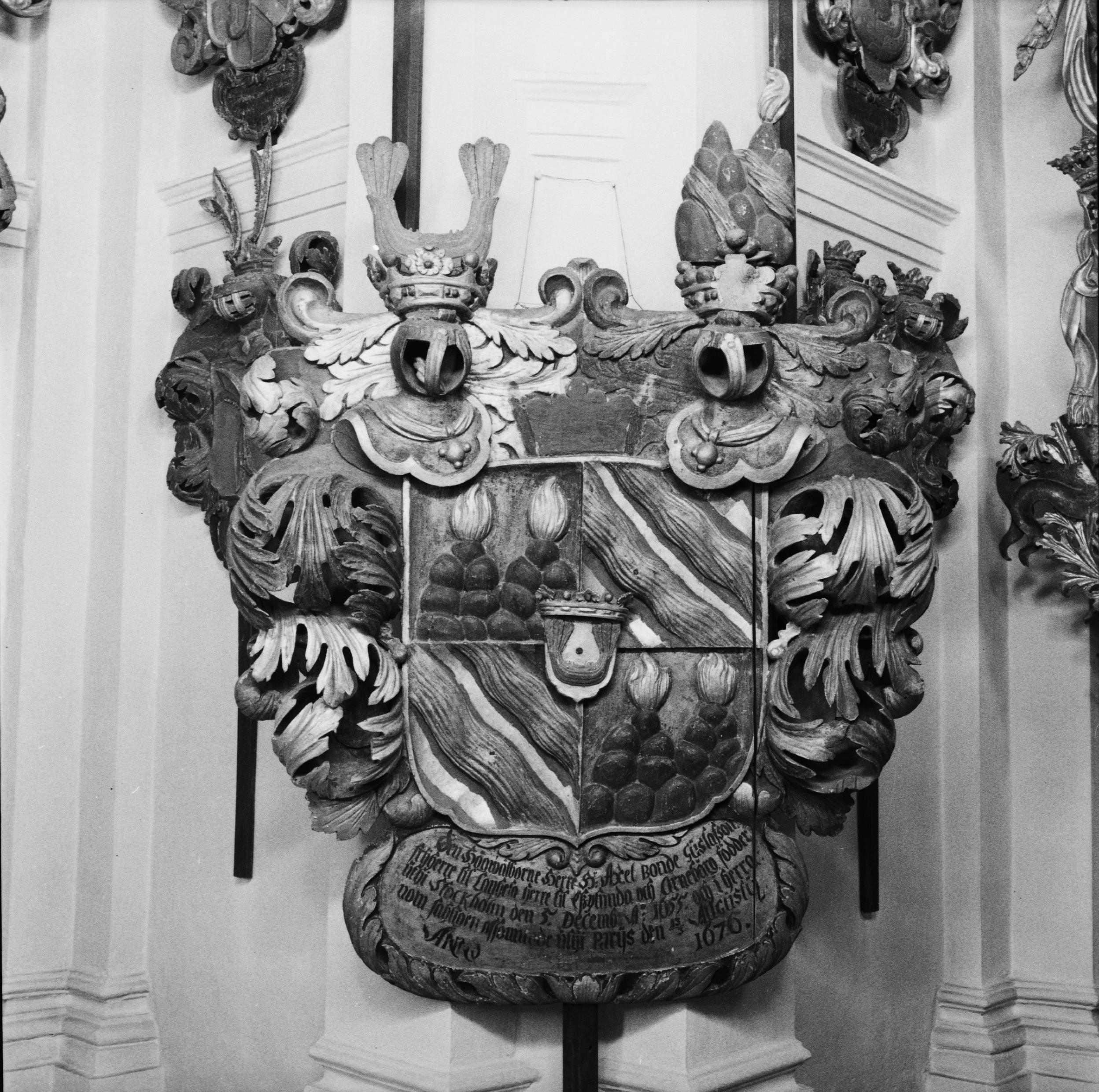 Nils Lagergren, Spånga kyrka