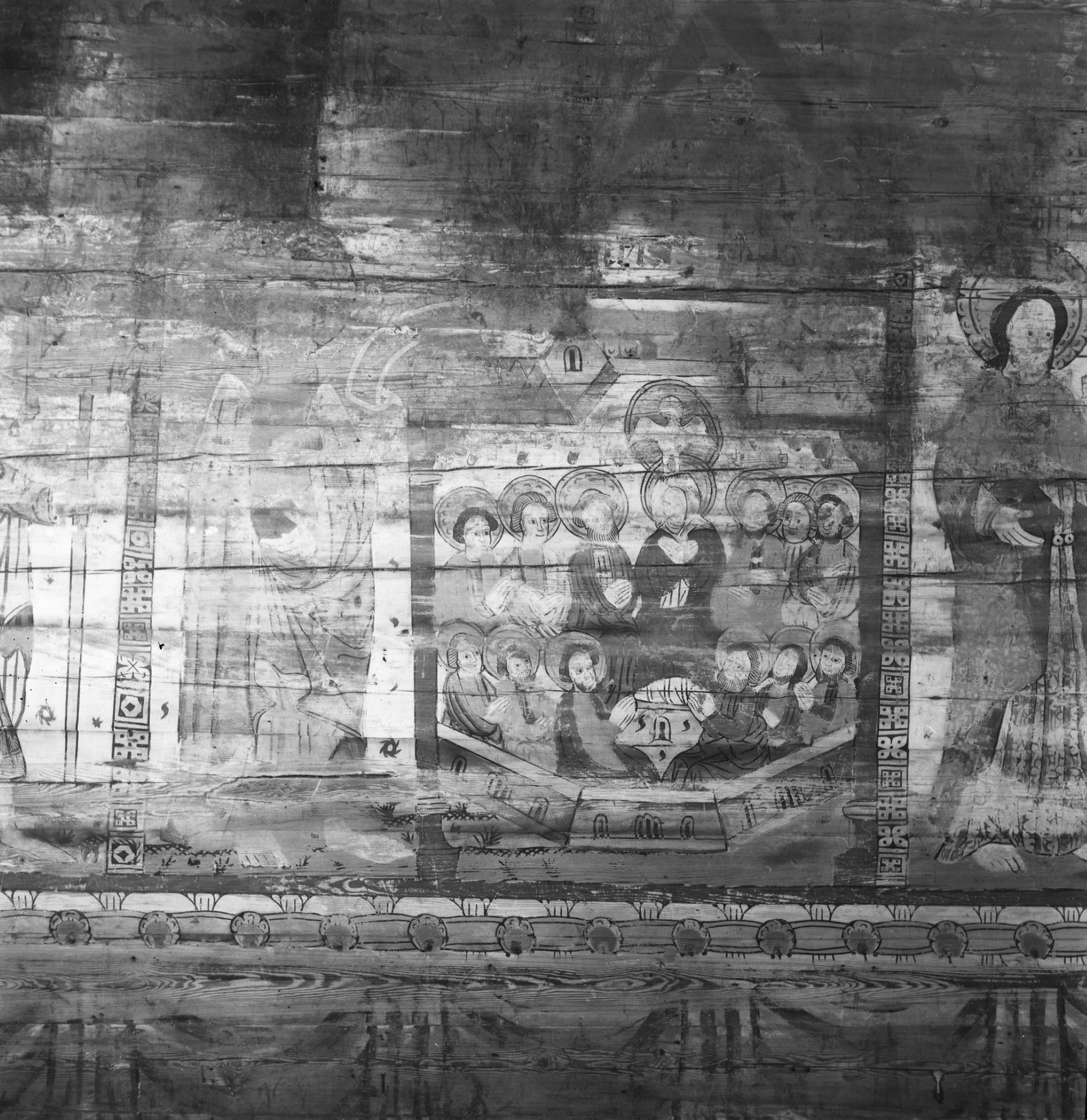 Marianne Bratt Gustafsson, Södra Råda gamla kyrka