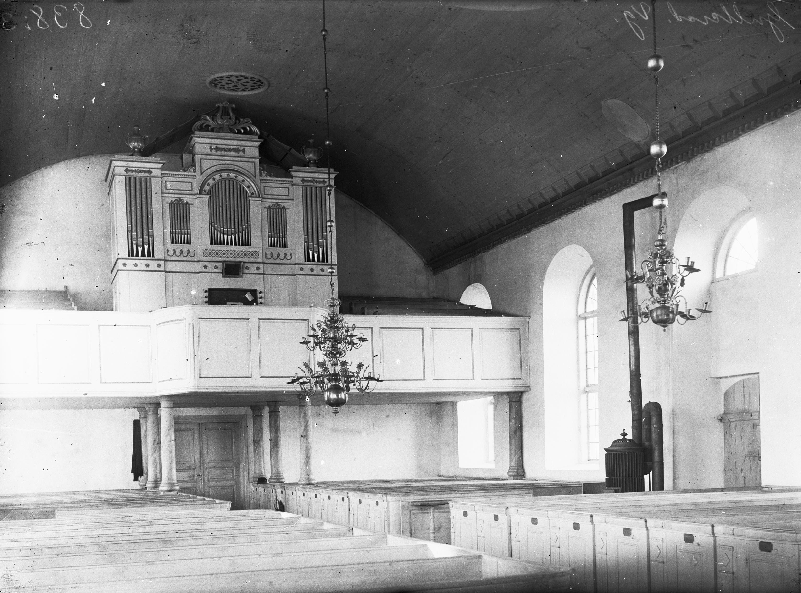 Anders Roland, Gullereds kyrka