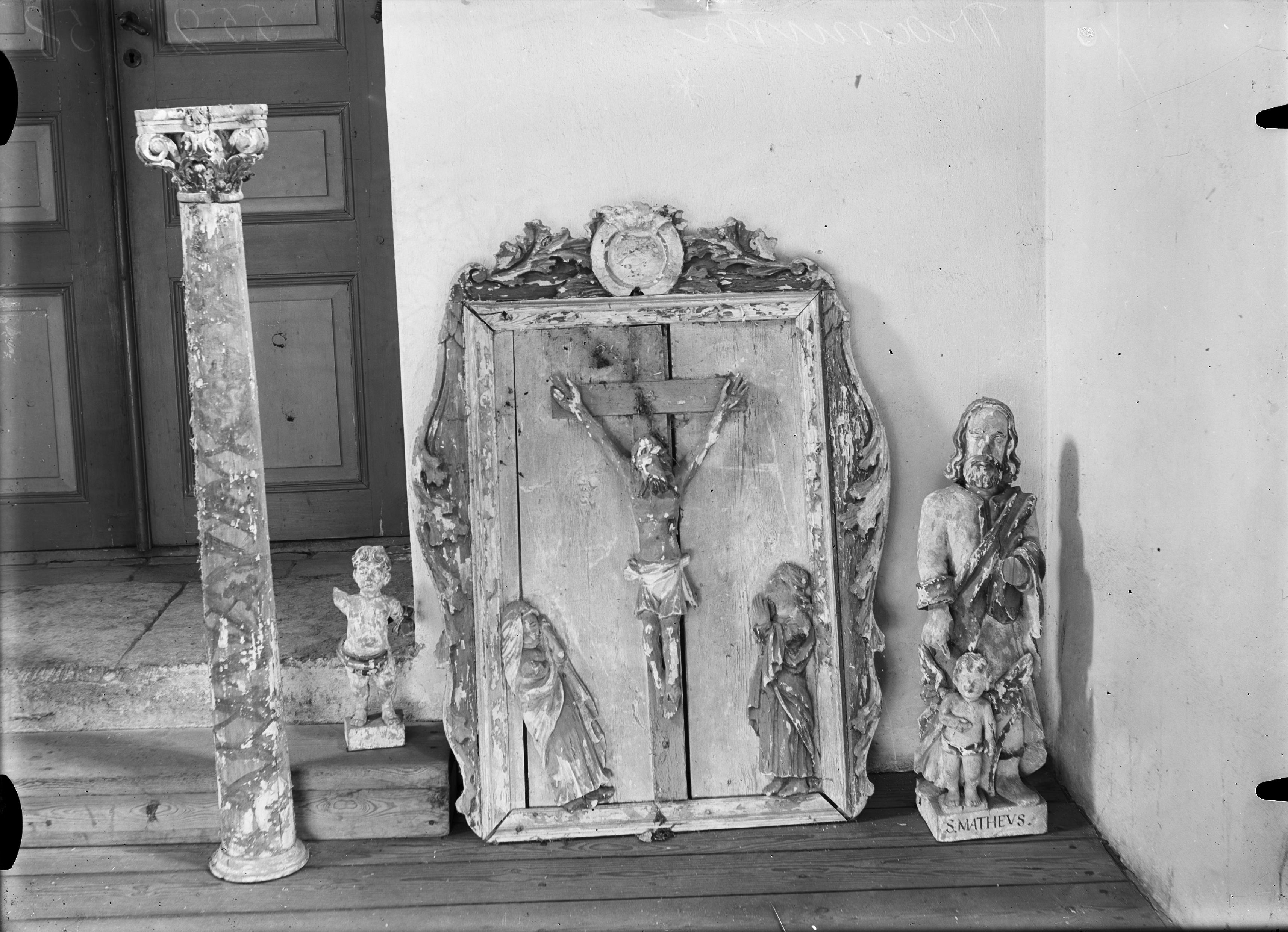 Anders Roland, Tranums kyrka
