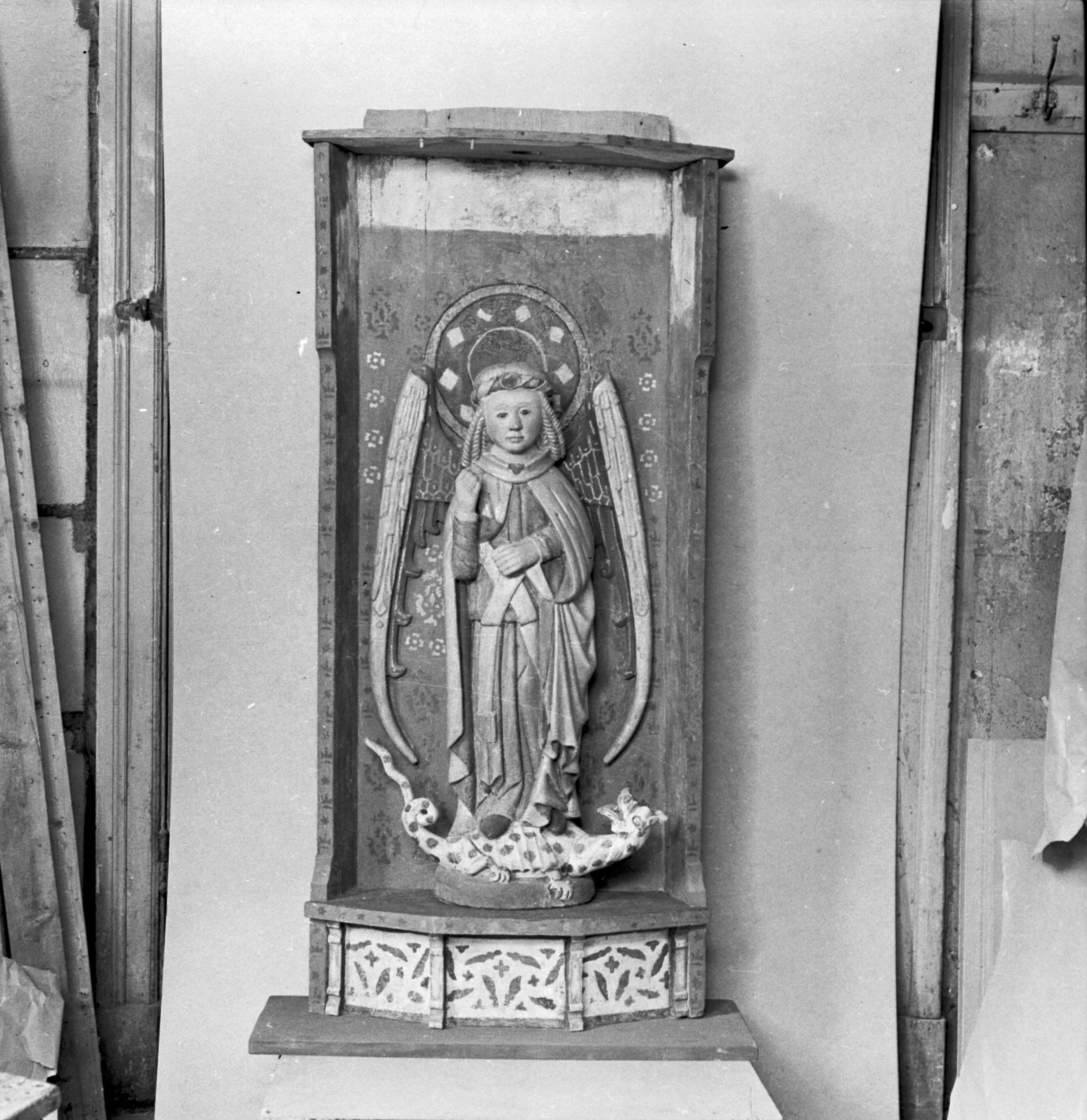 Nils Lagergren, Hälsingtuna kyrka