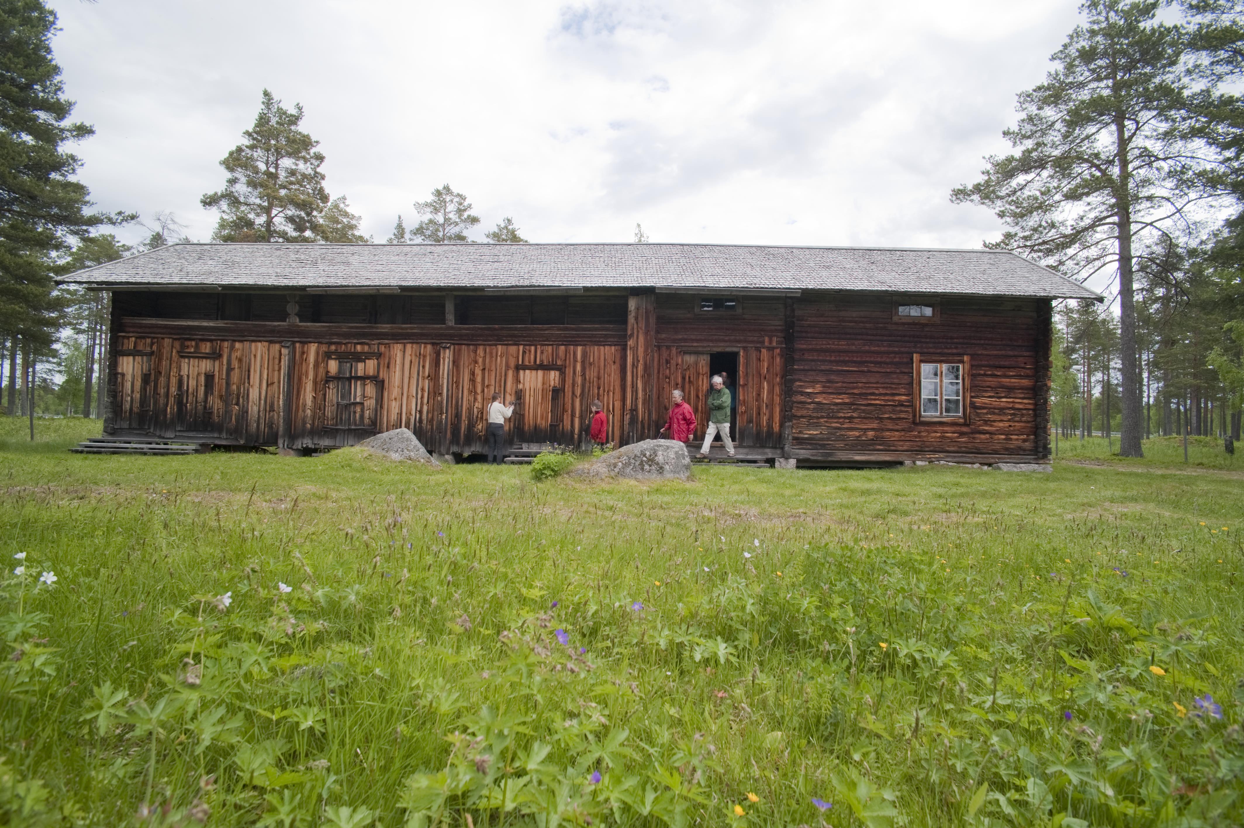 Bengt A Lundberg, Ljusdal Fågelsjö 1:4