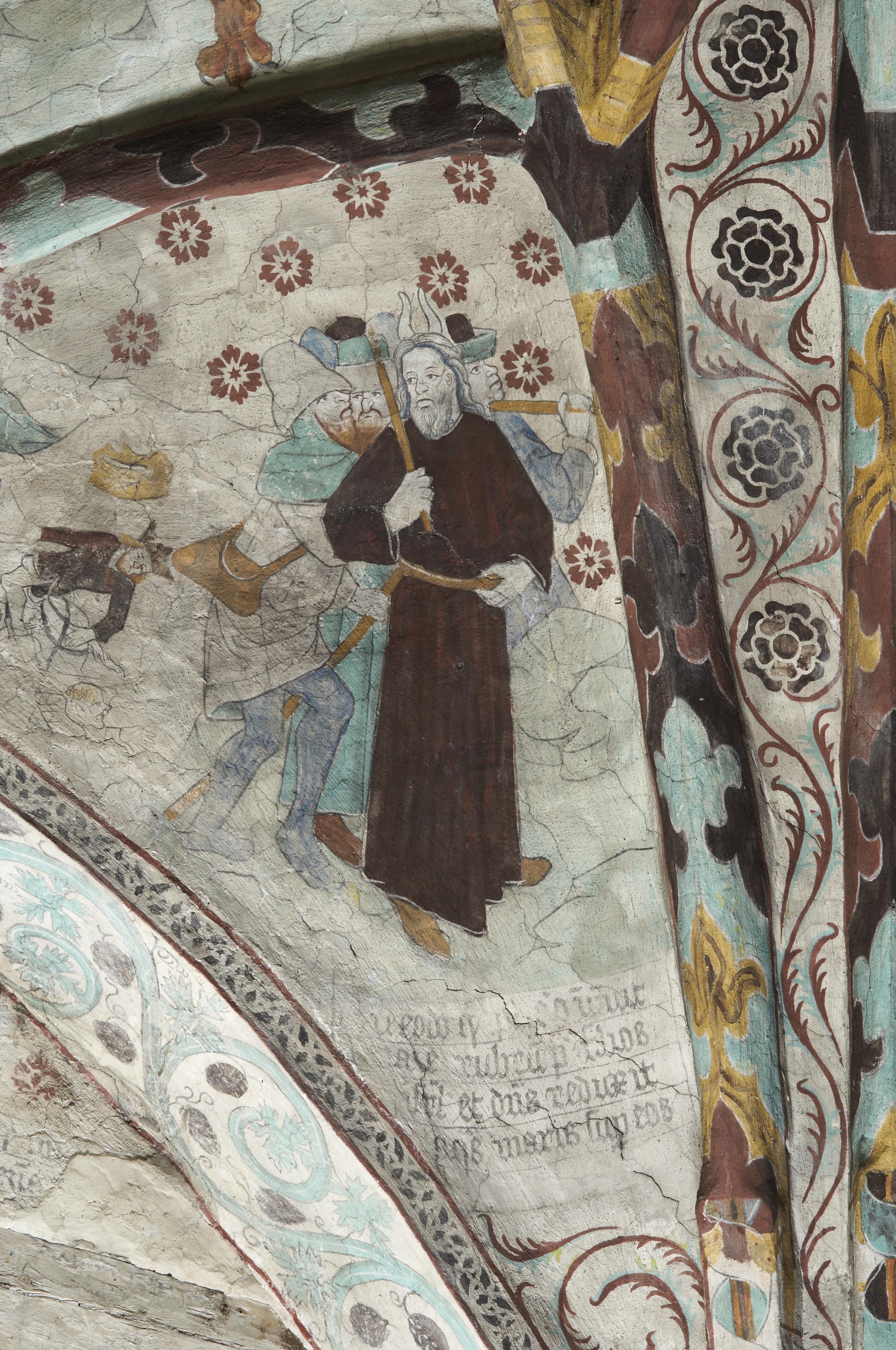 Bengt A Lundberg, Härkeberga kyrka