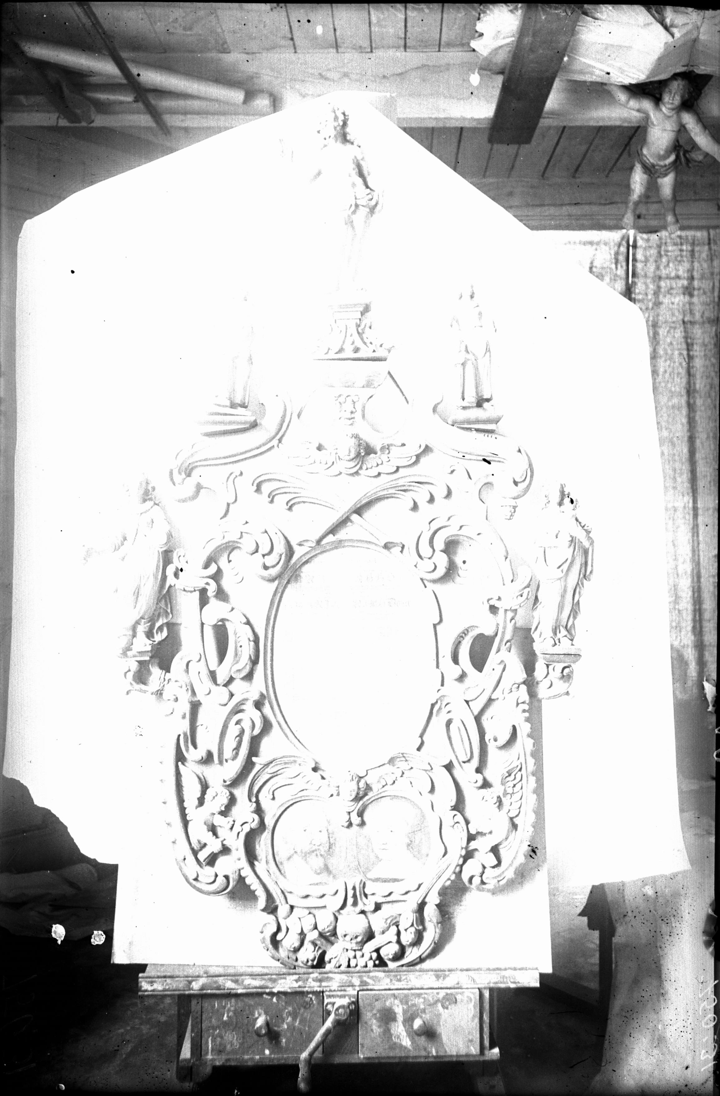 Alfred Nilson, Hudiksvalls kyrka