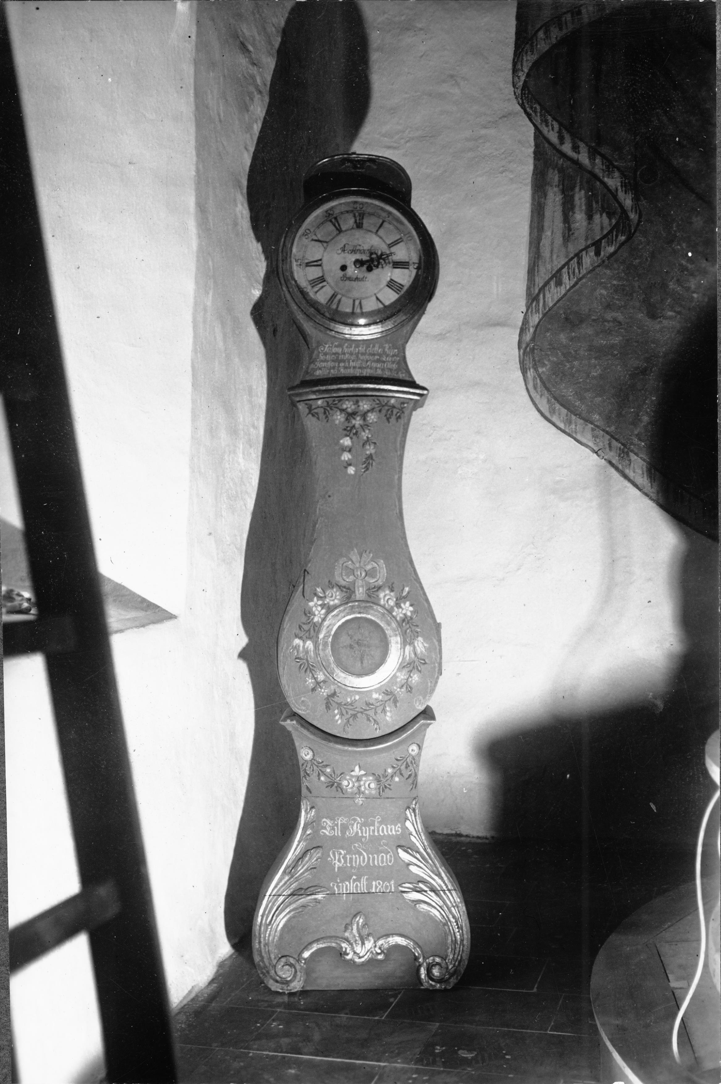 Thorbjörn Engblad, Bergums kyrka