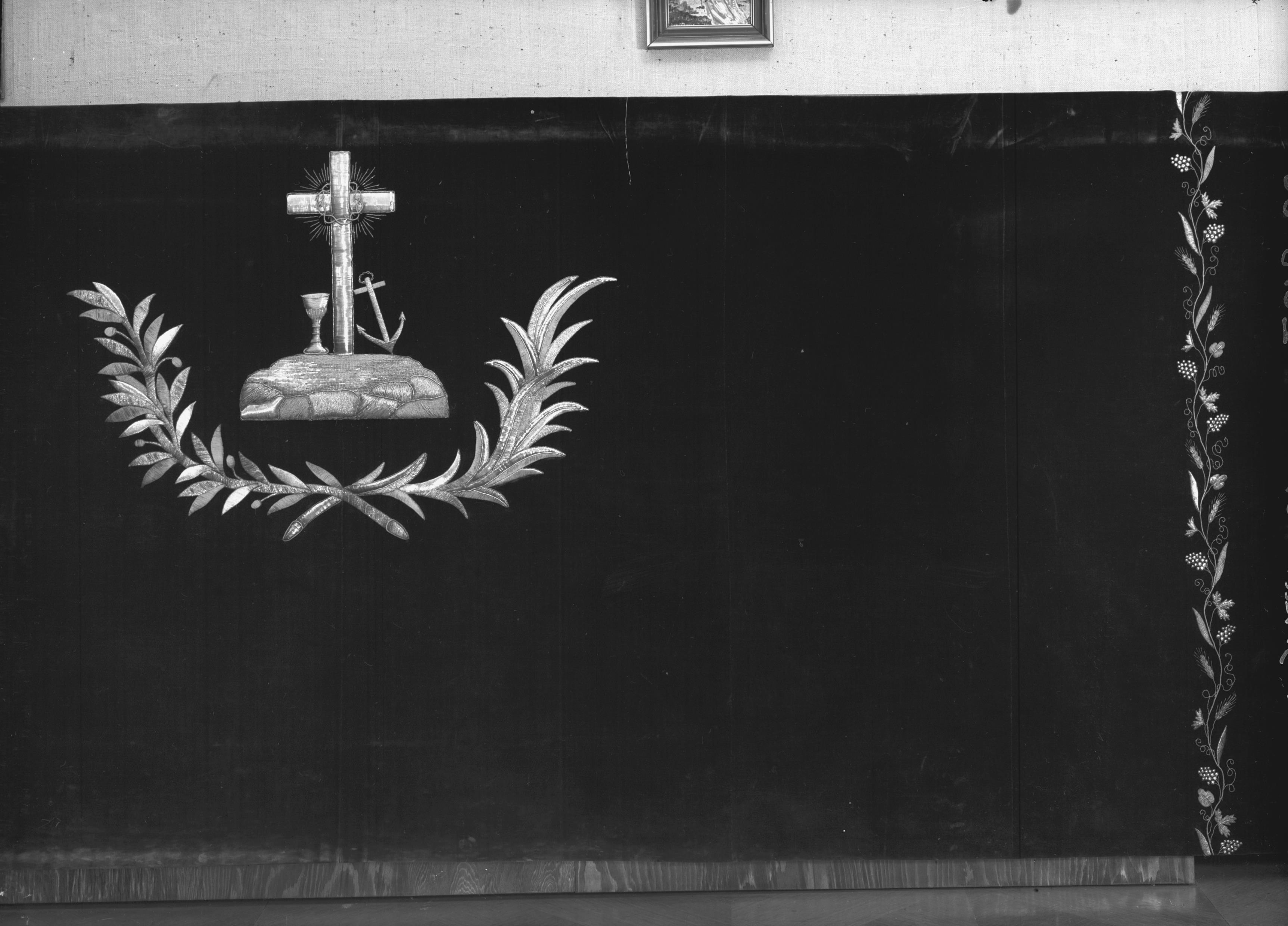 Nils Lagergren, Botkyrka kyrka
