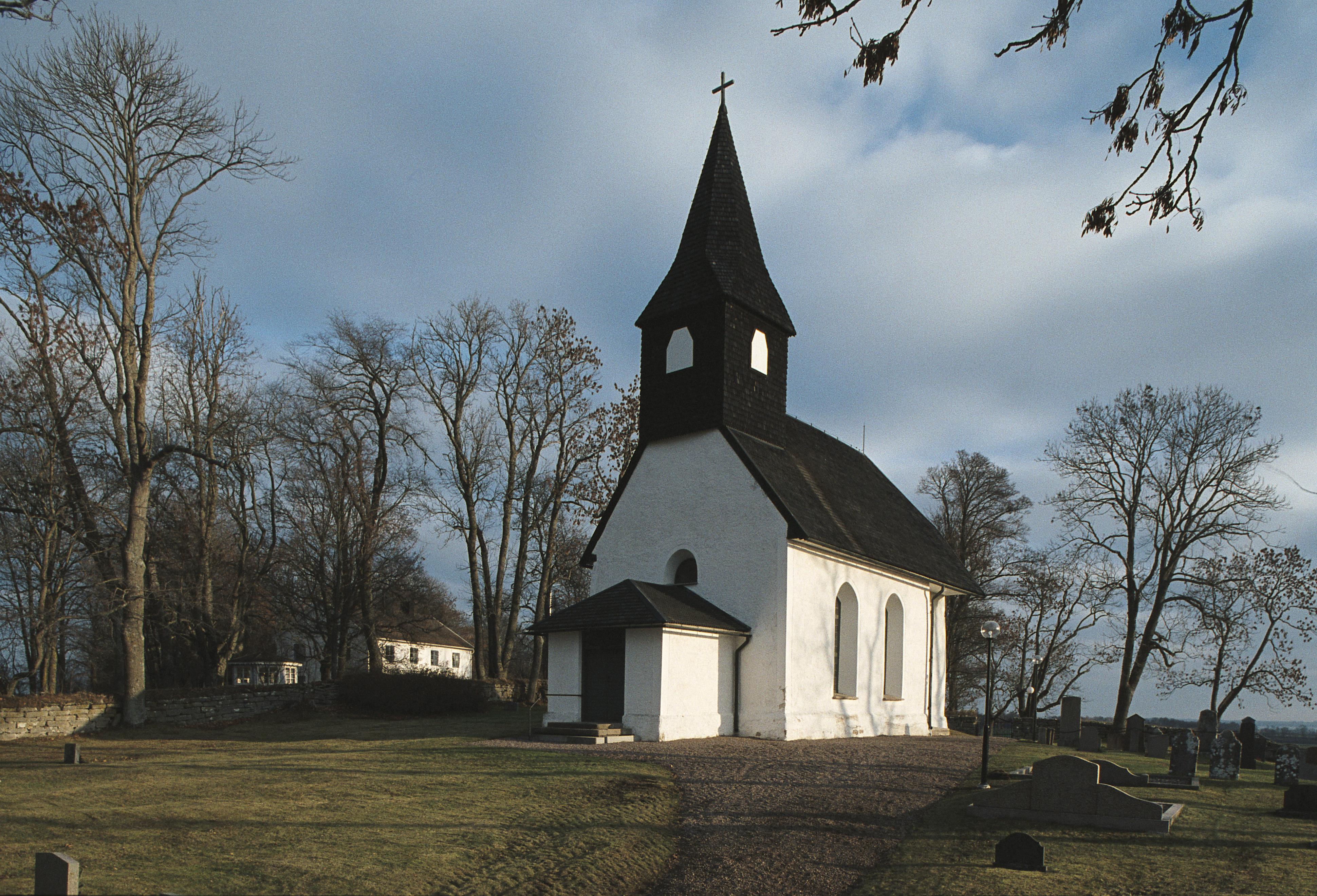 Bengt A Lundberg, Nässja kyrka