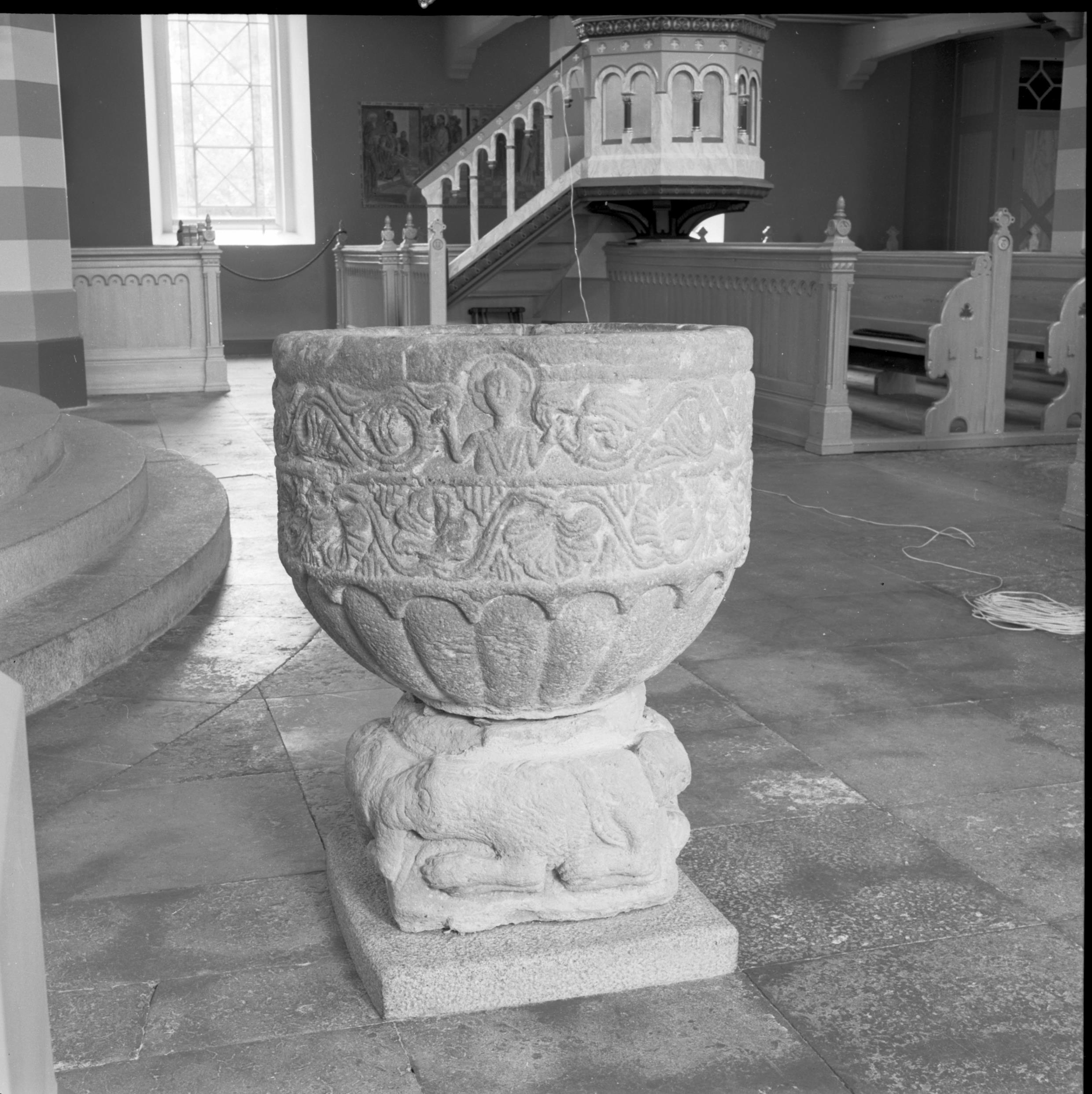 Sören Hallgren, Bräkne-Hoby kyrka