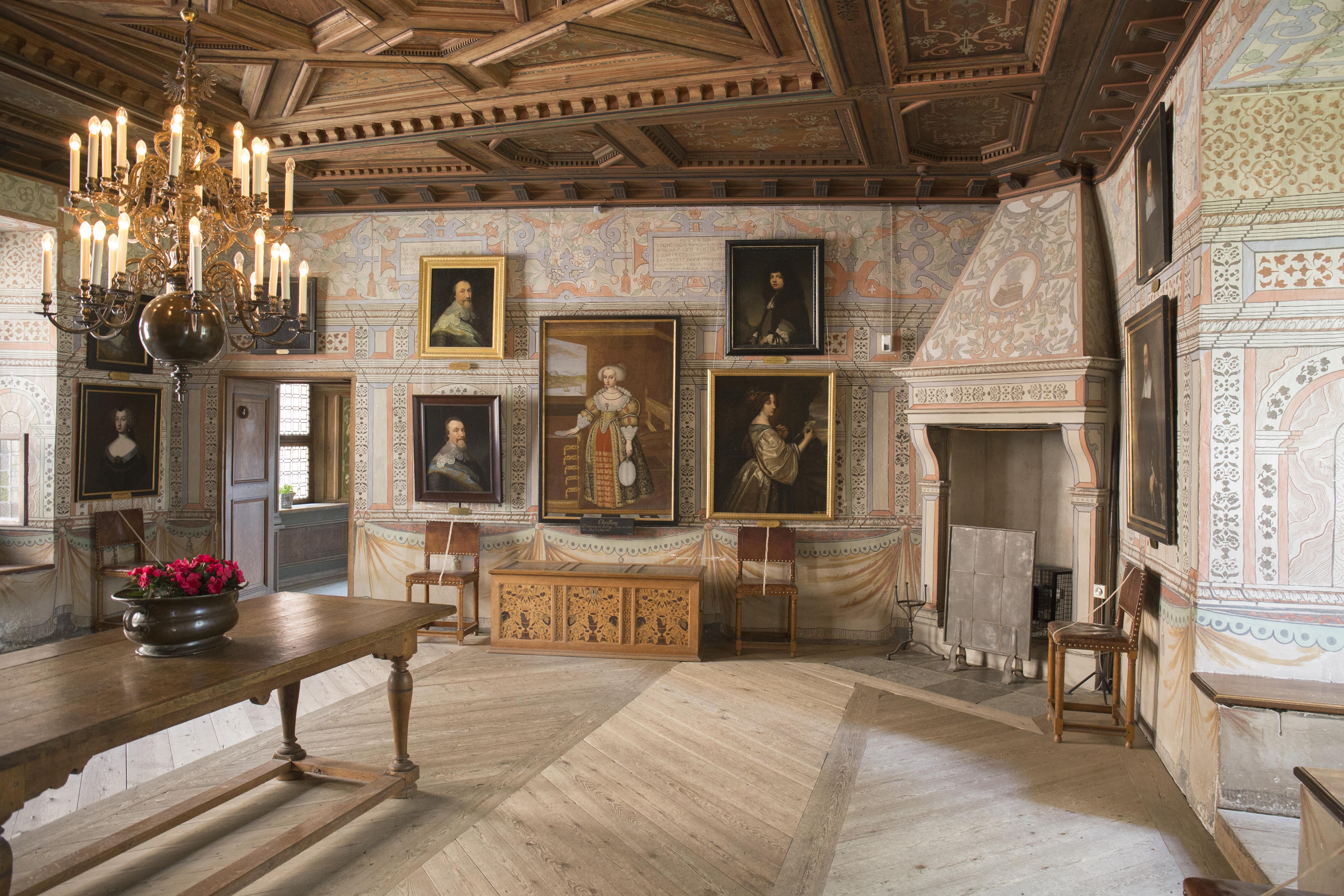 Leif Gren, Gripsholms slott