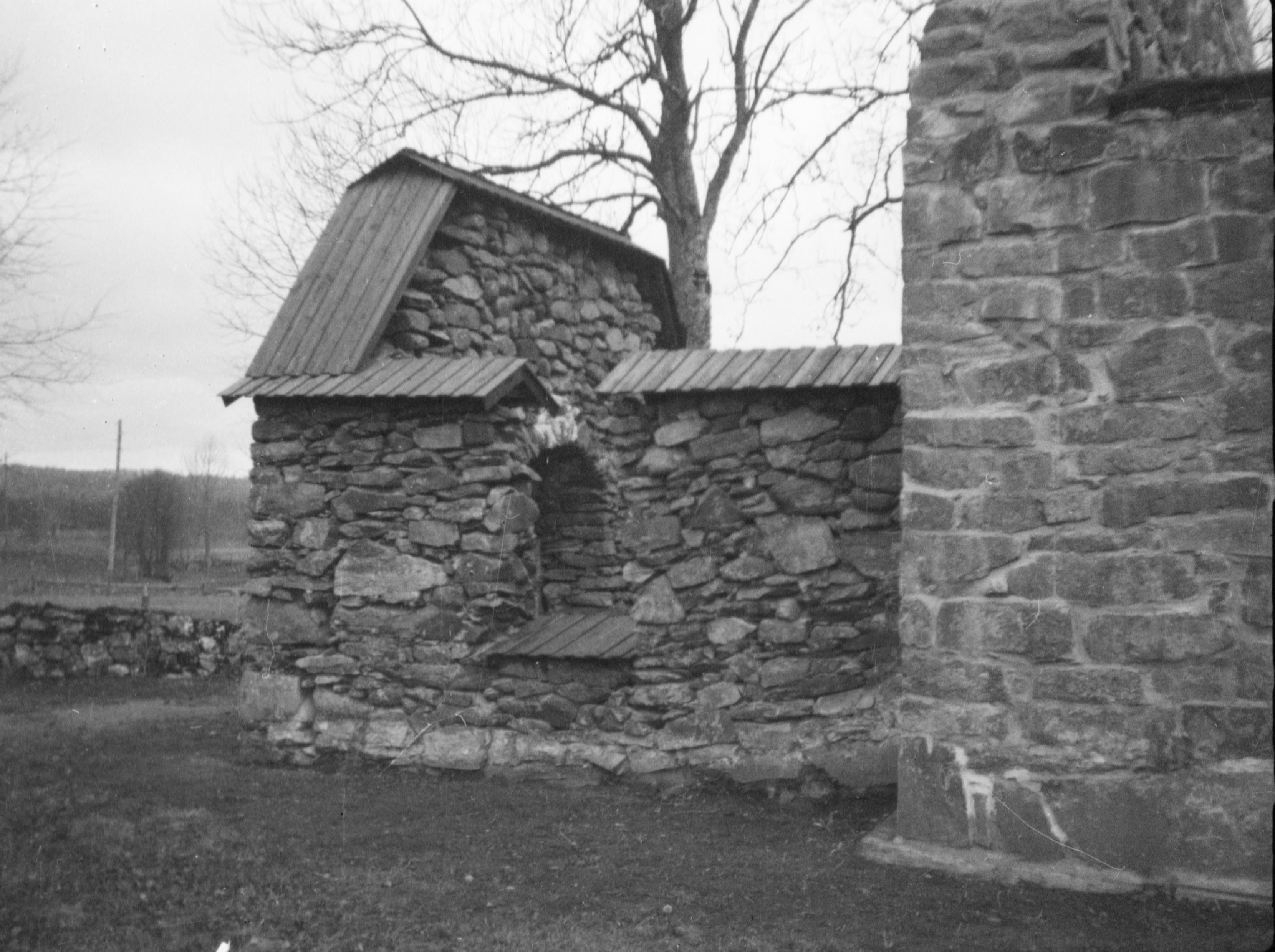 Bertil Berthelson, Brunns kyrkoruin
