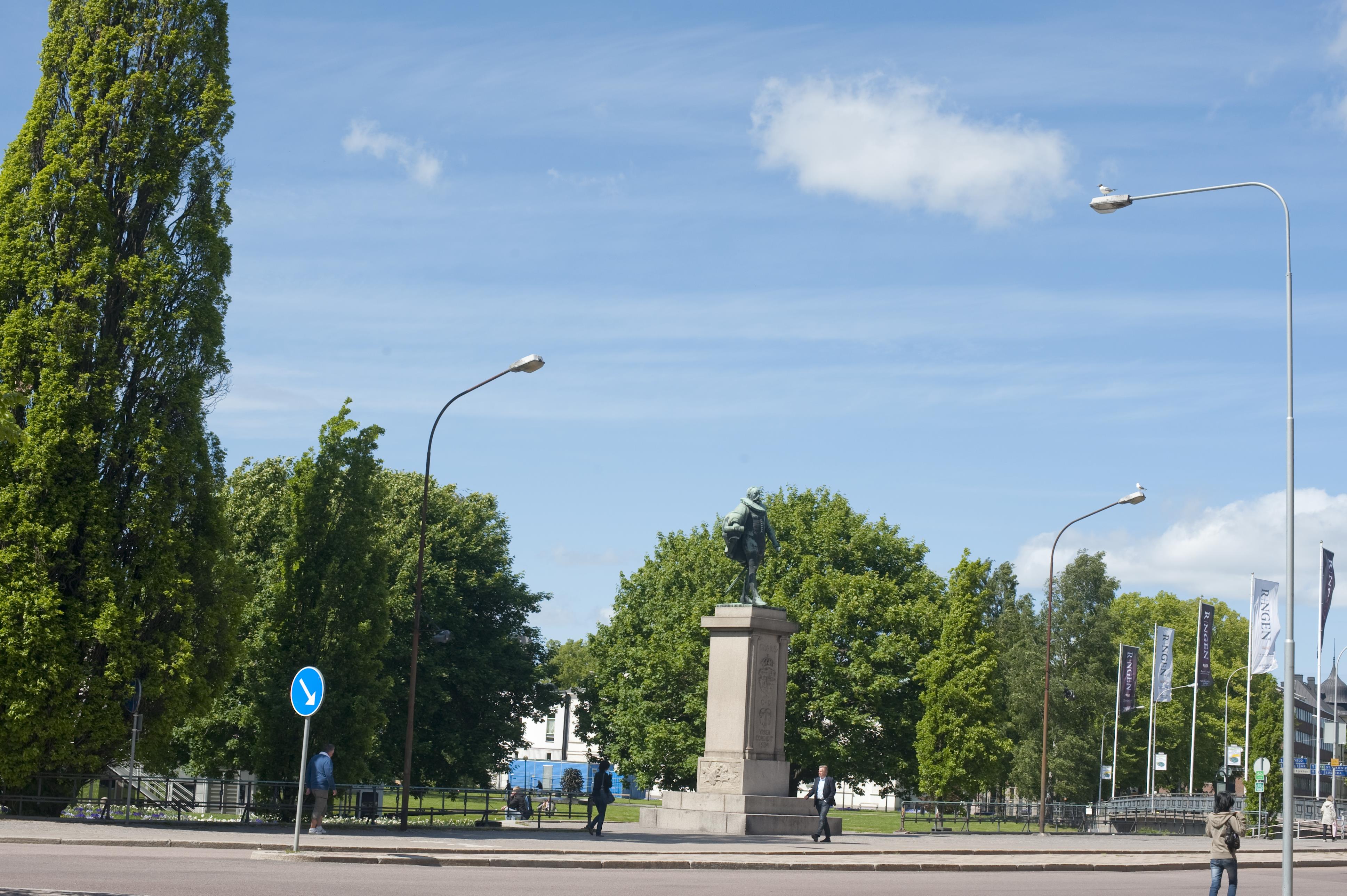 Bengt A Lundberg, Karlstad