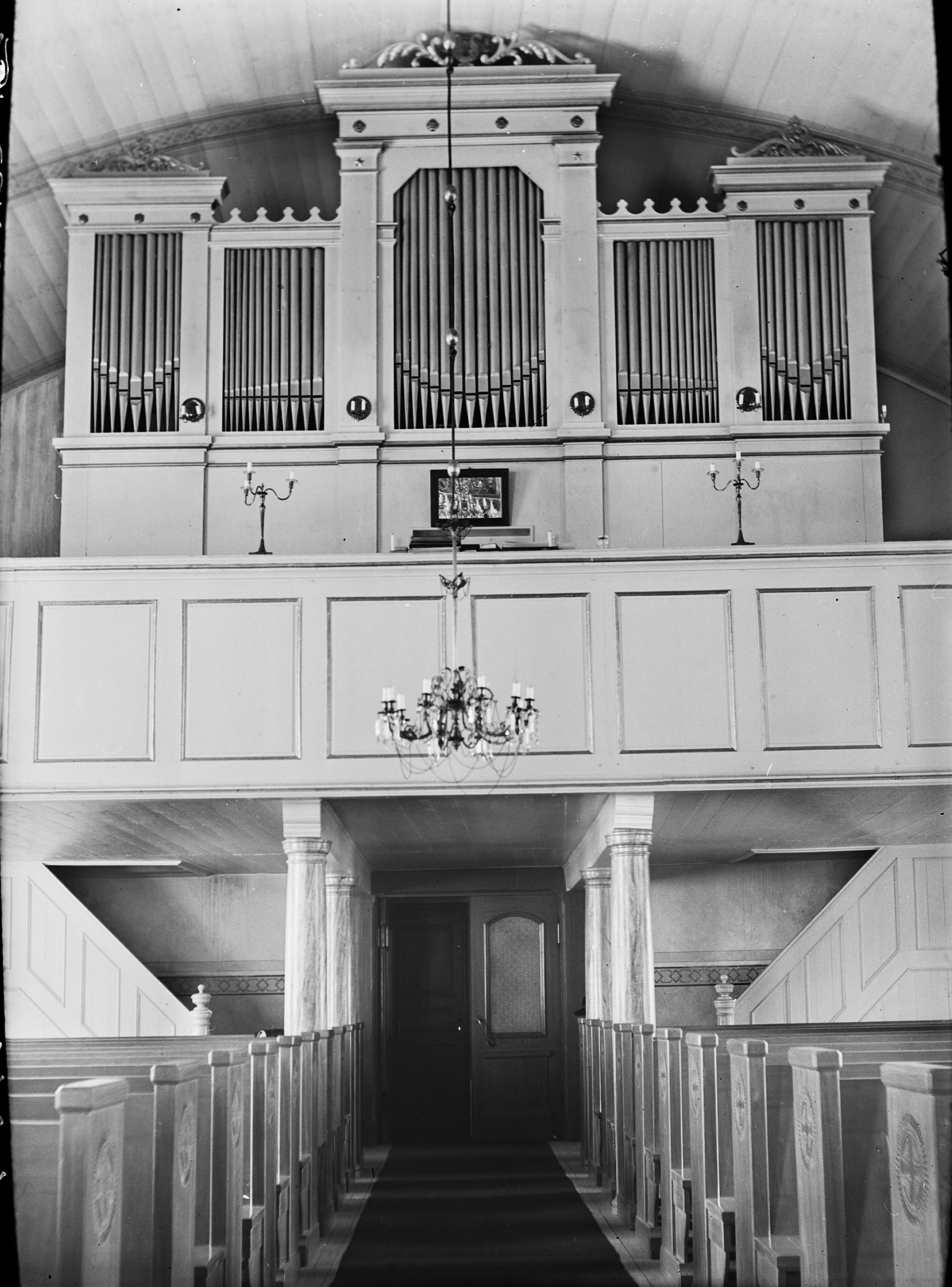 Einar Erici, Lena kyrka