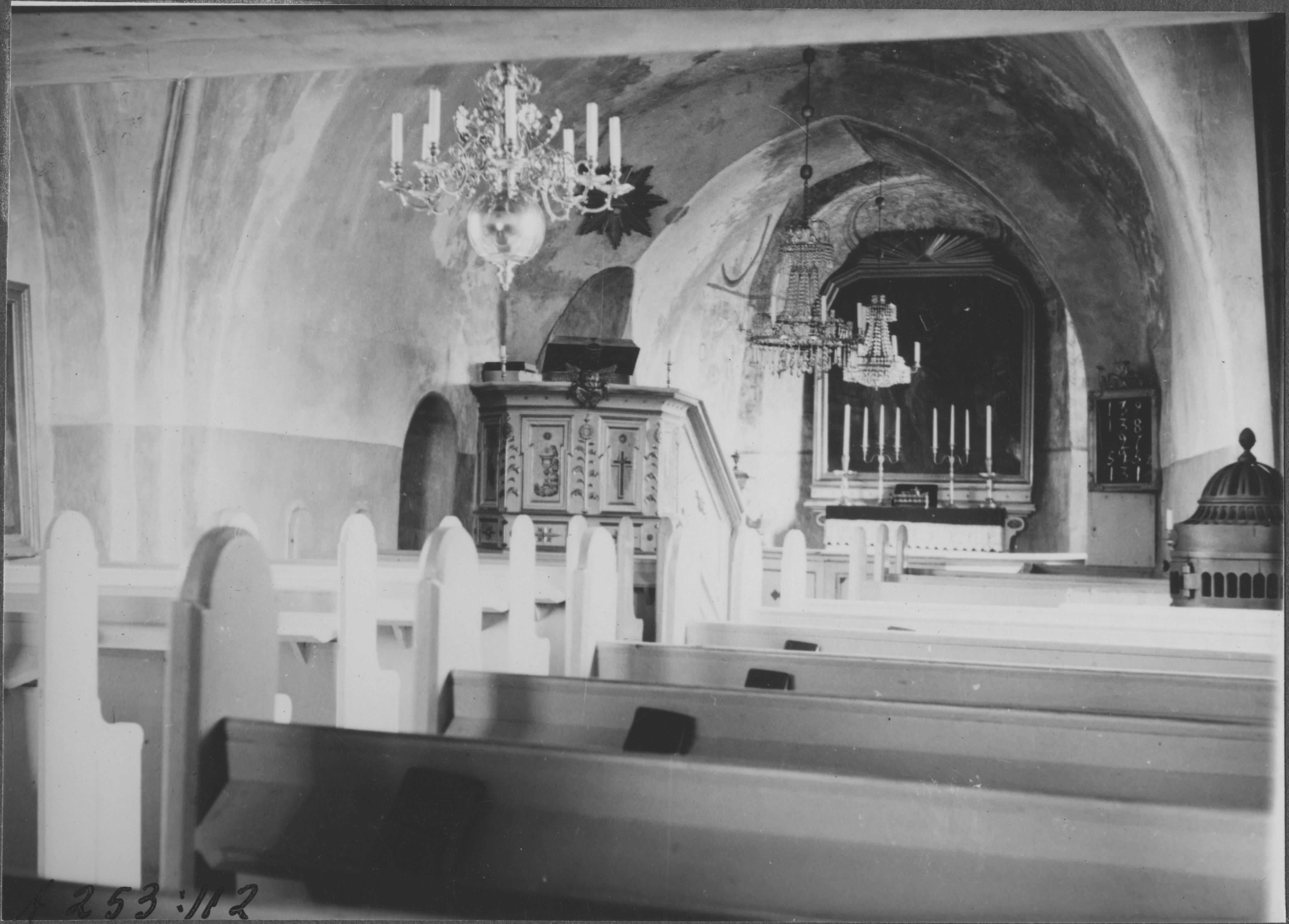 Erik Fant, Asks kyrka